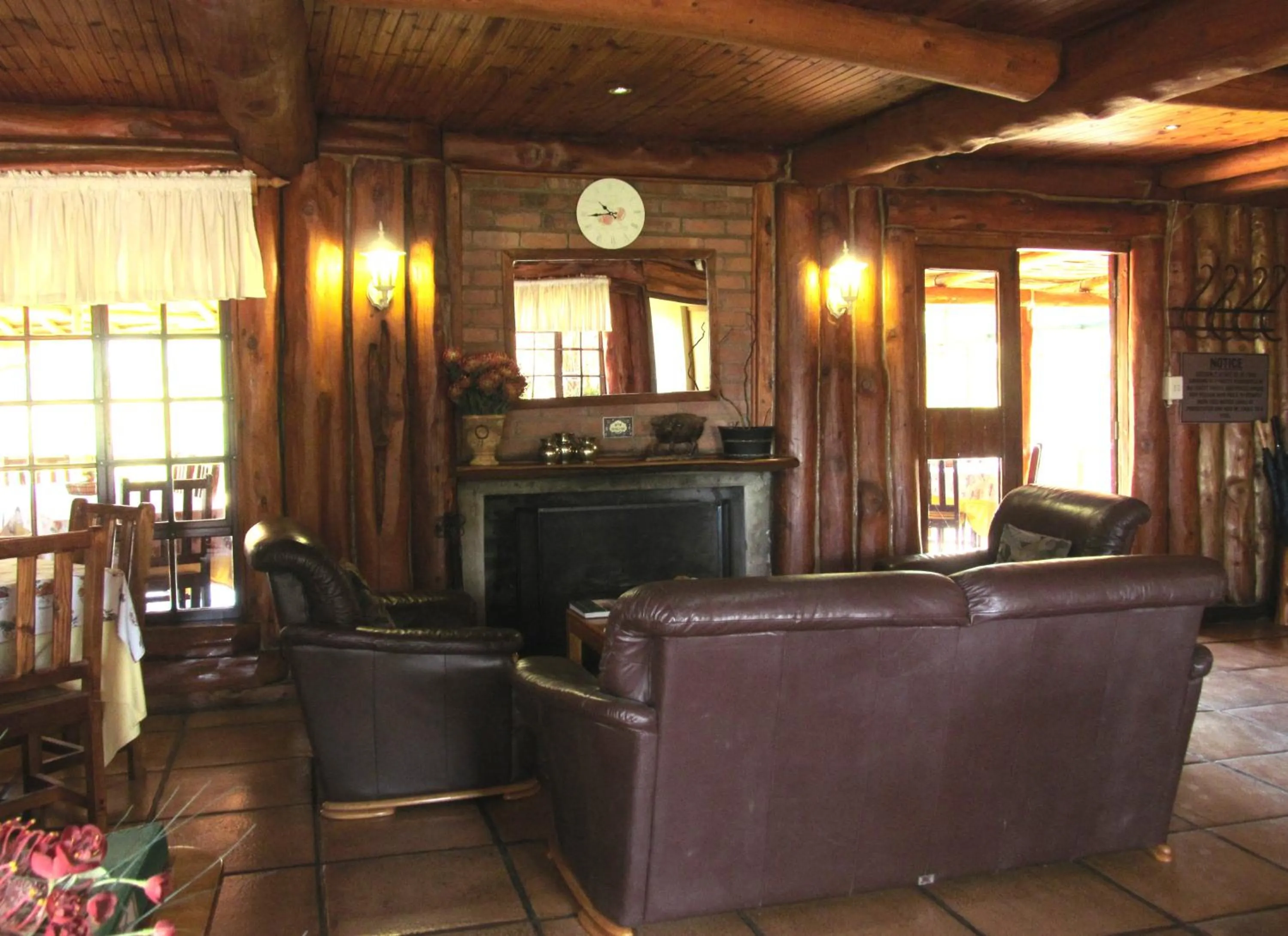 Lobby or reception in The Old Orchard Guest House