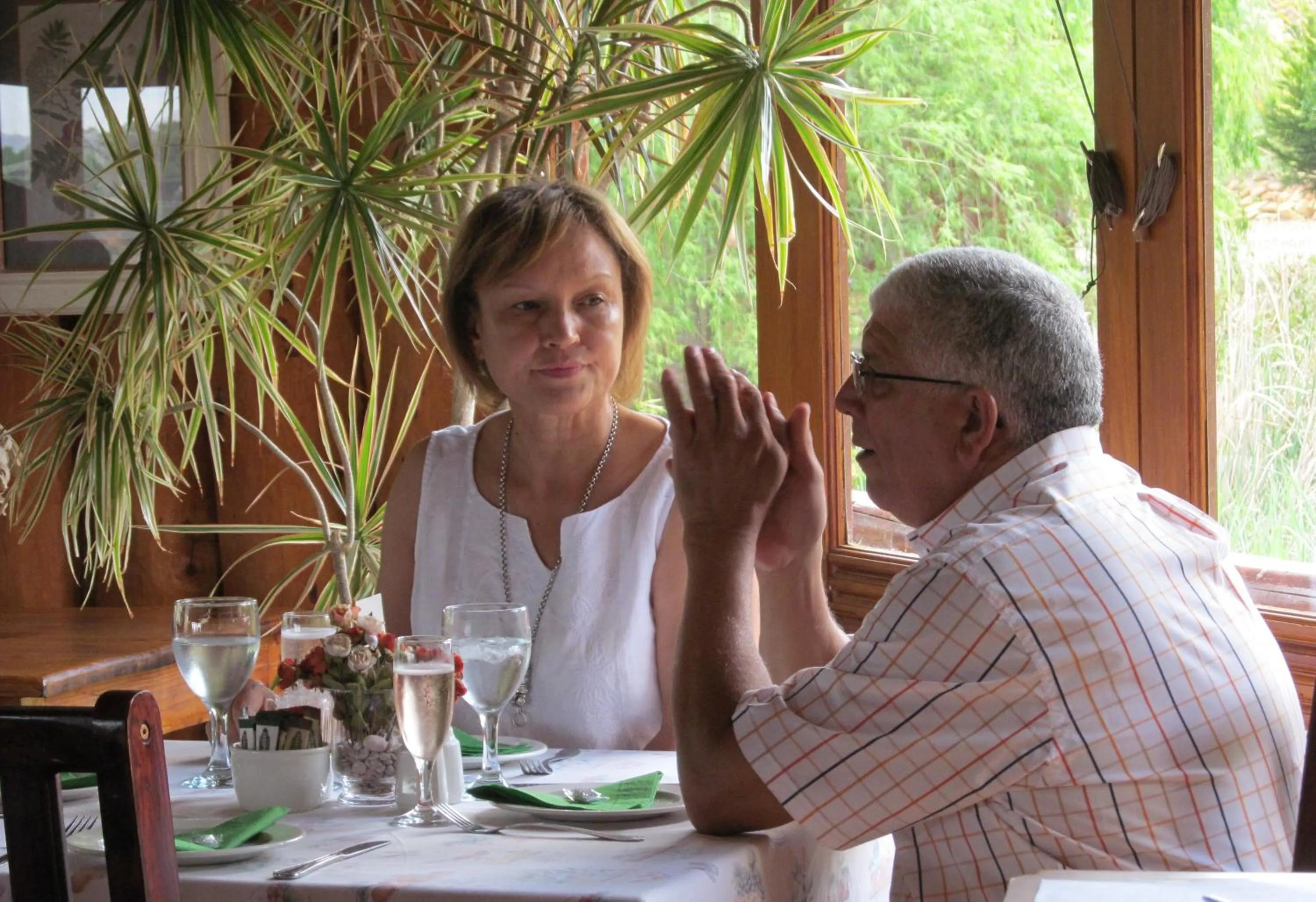Food and drinks in The Old Orchard Guest House