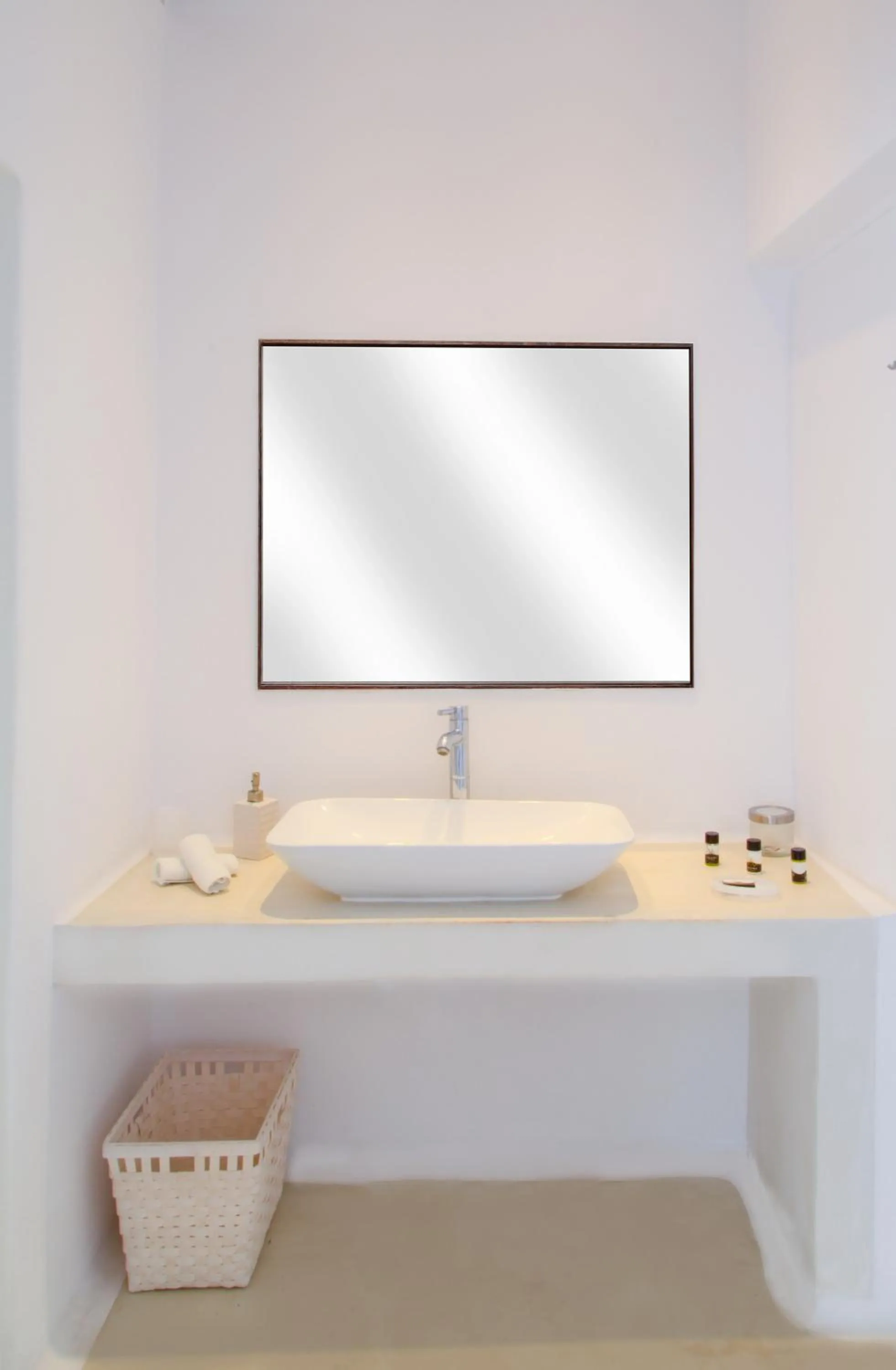 Bathroom in Notos Therme and Spa