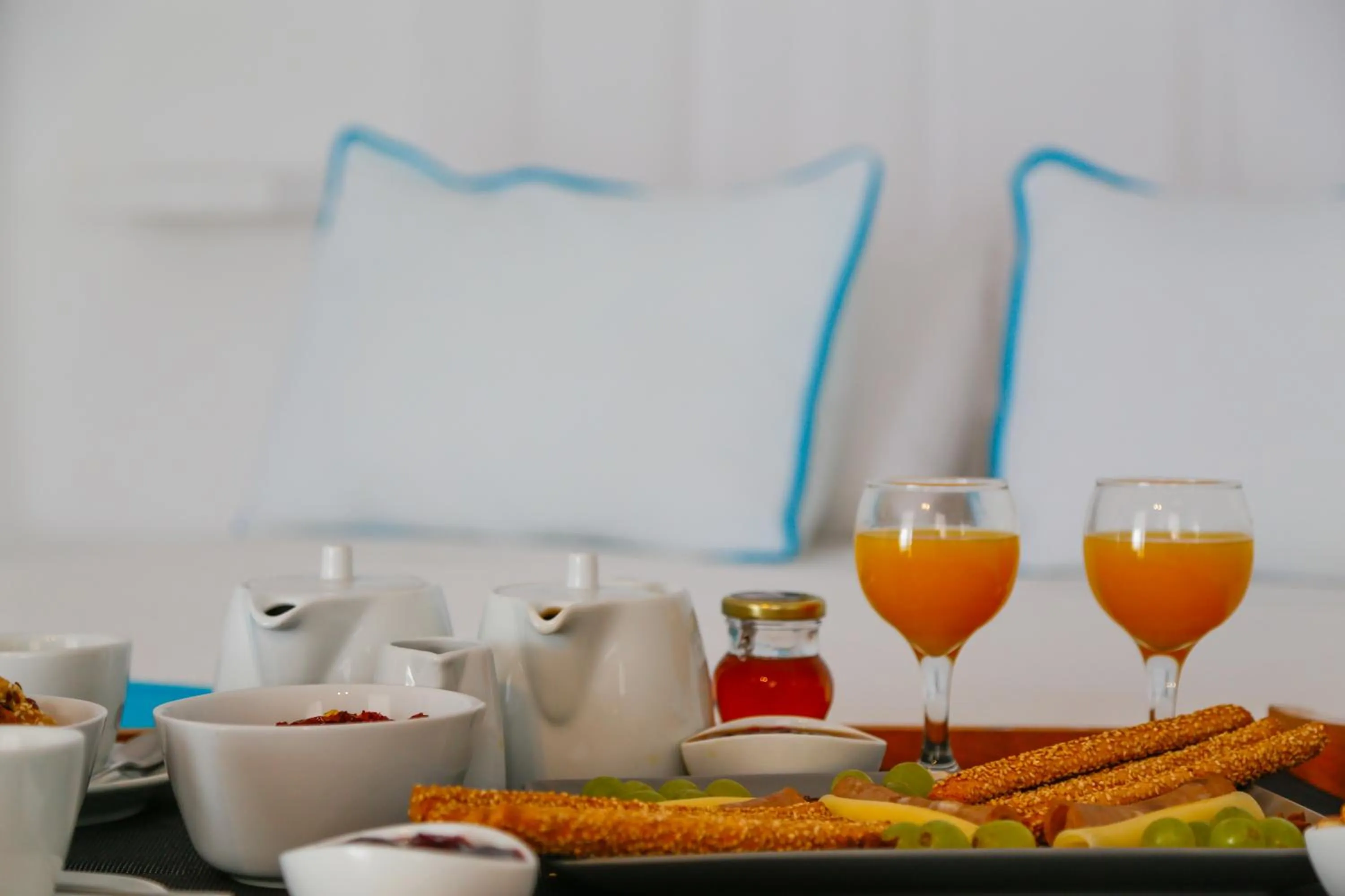 Food close-up in Notos Therme and Spa