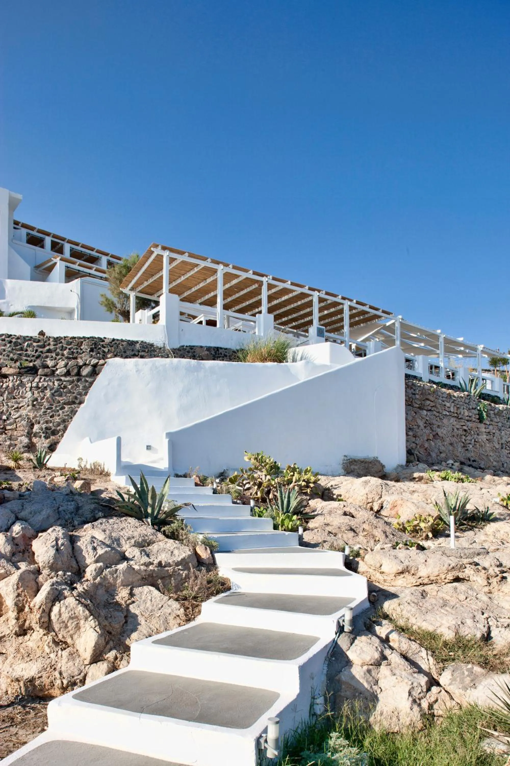 Facade/entrance in Notos Therme and Spa