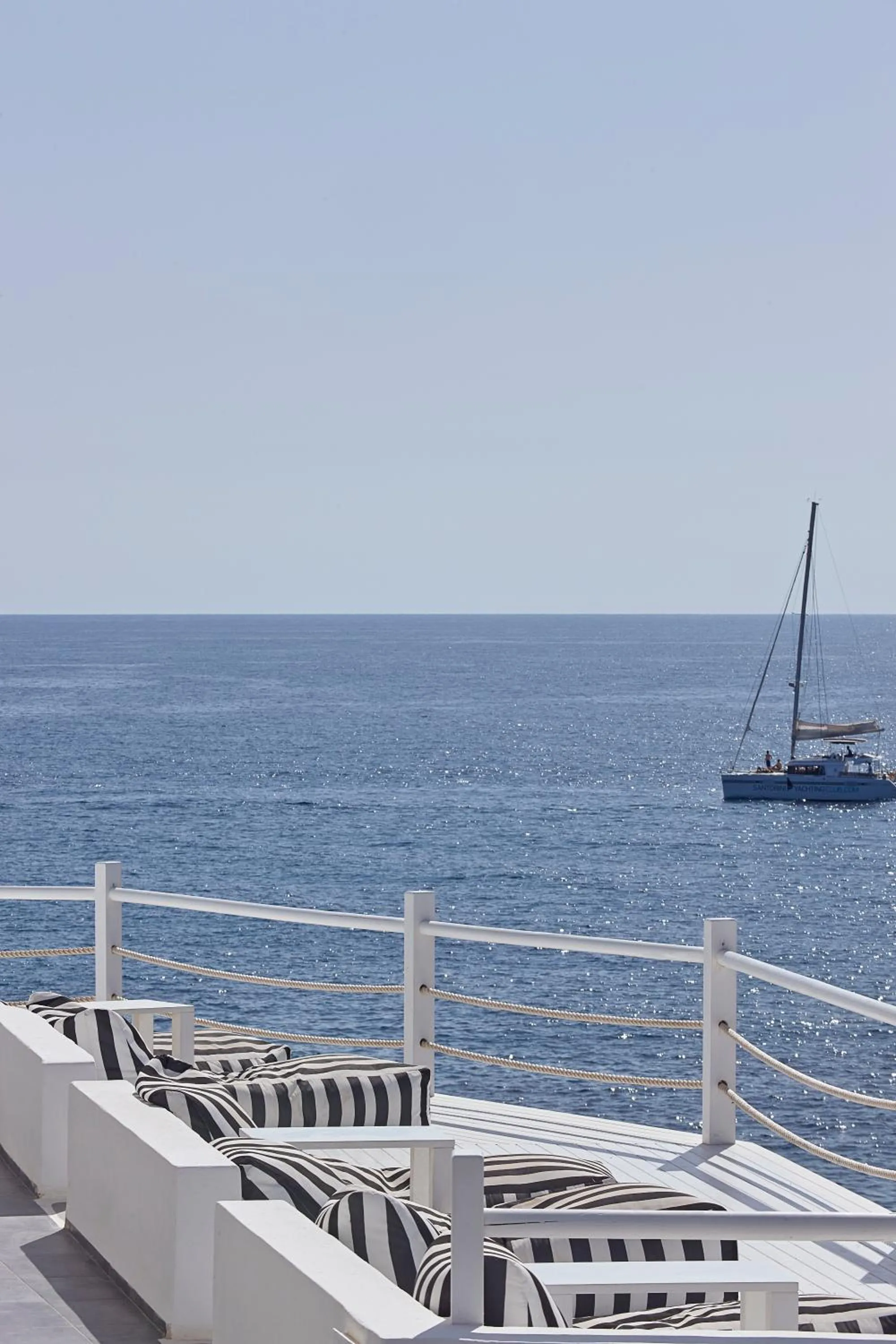 Balcony/Terrace in Notos Therme and Spa