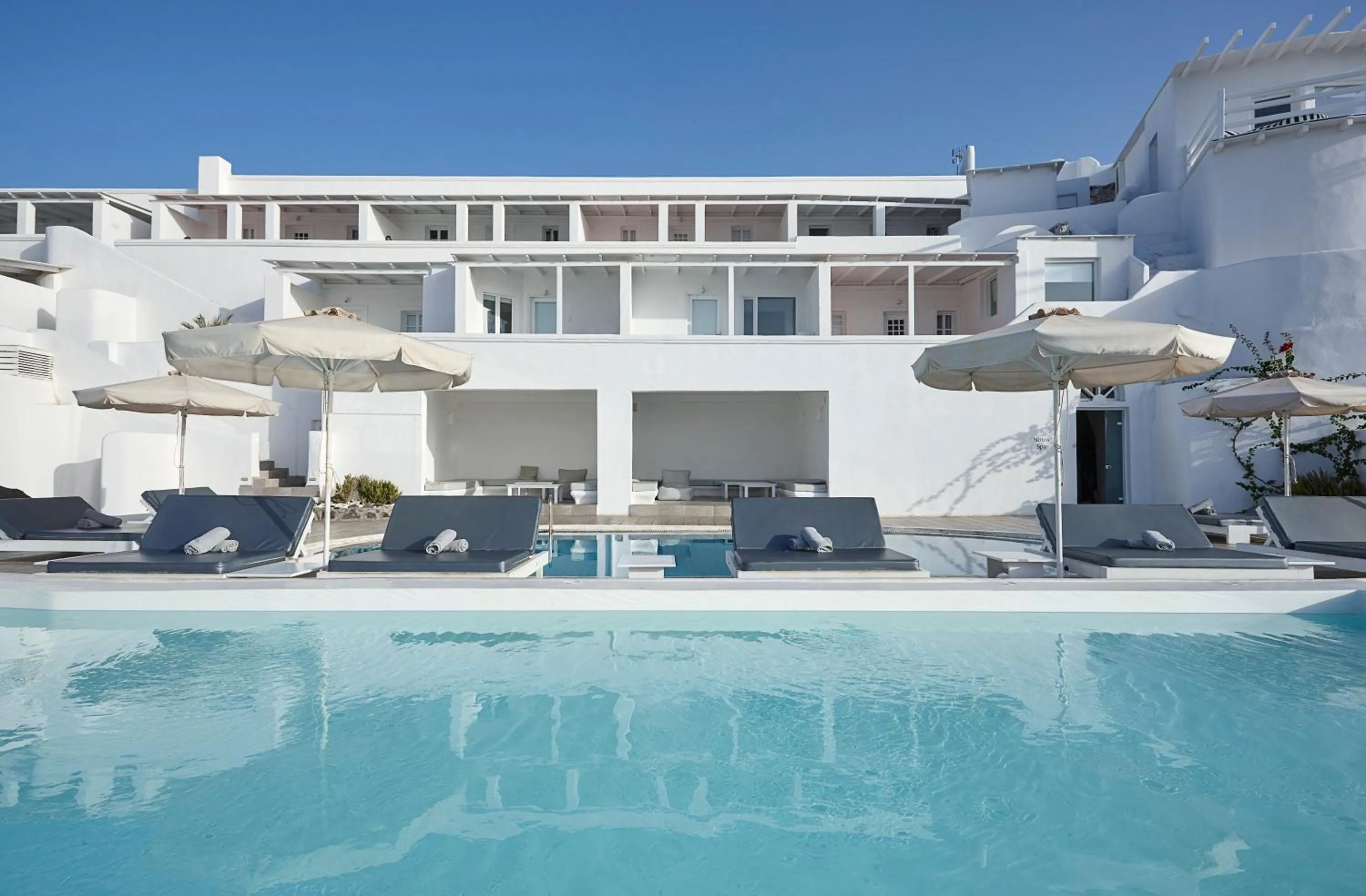 Property building in Notos Therme and Spa