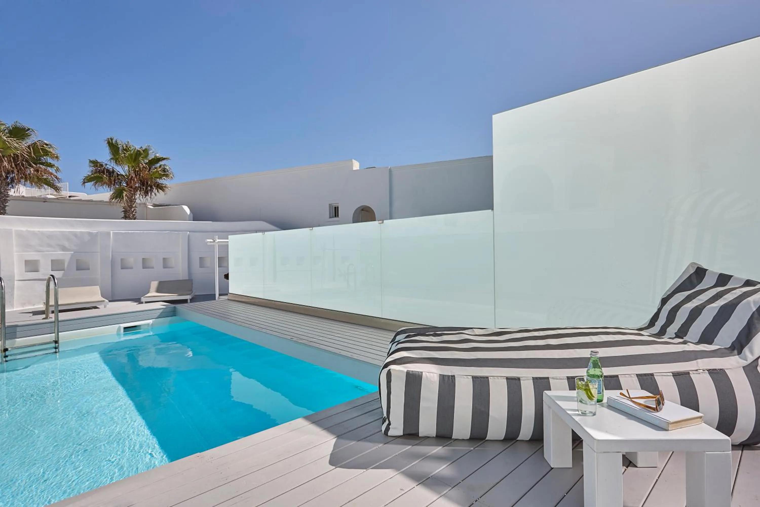 Patio in Notos Therme and Spa