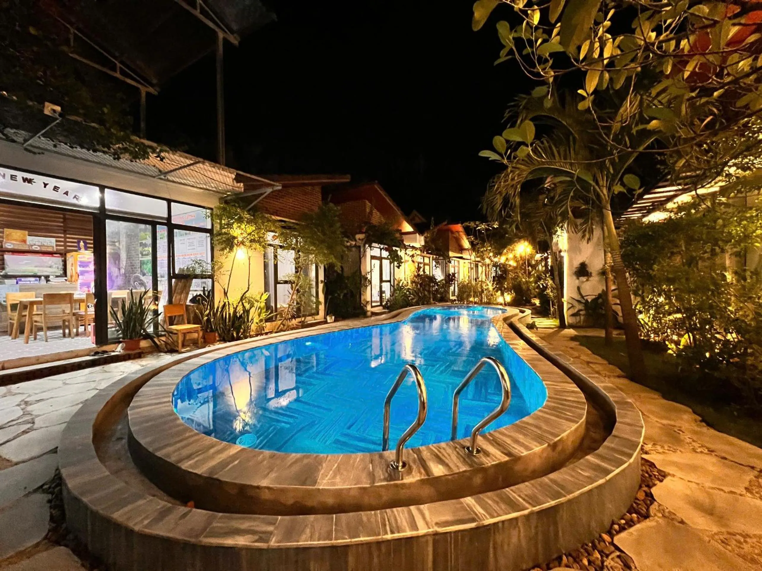 Night in Tam Coc Boutique Garden