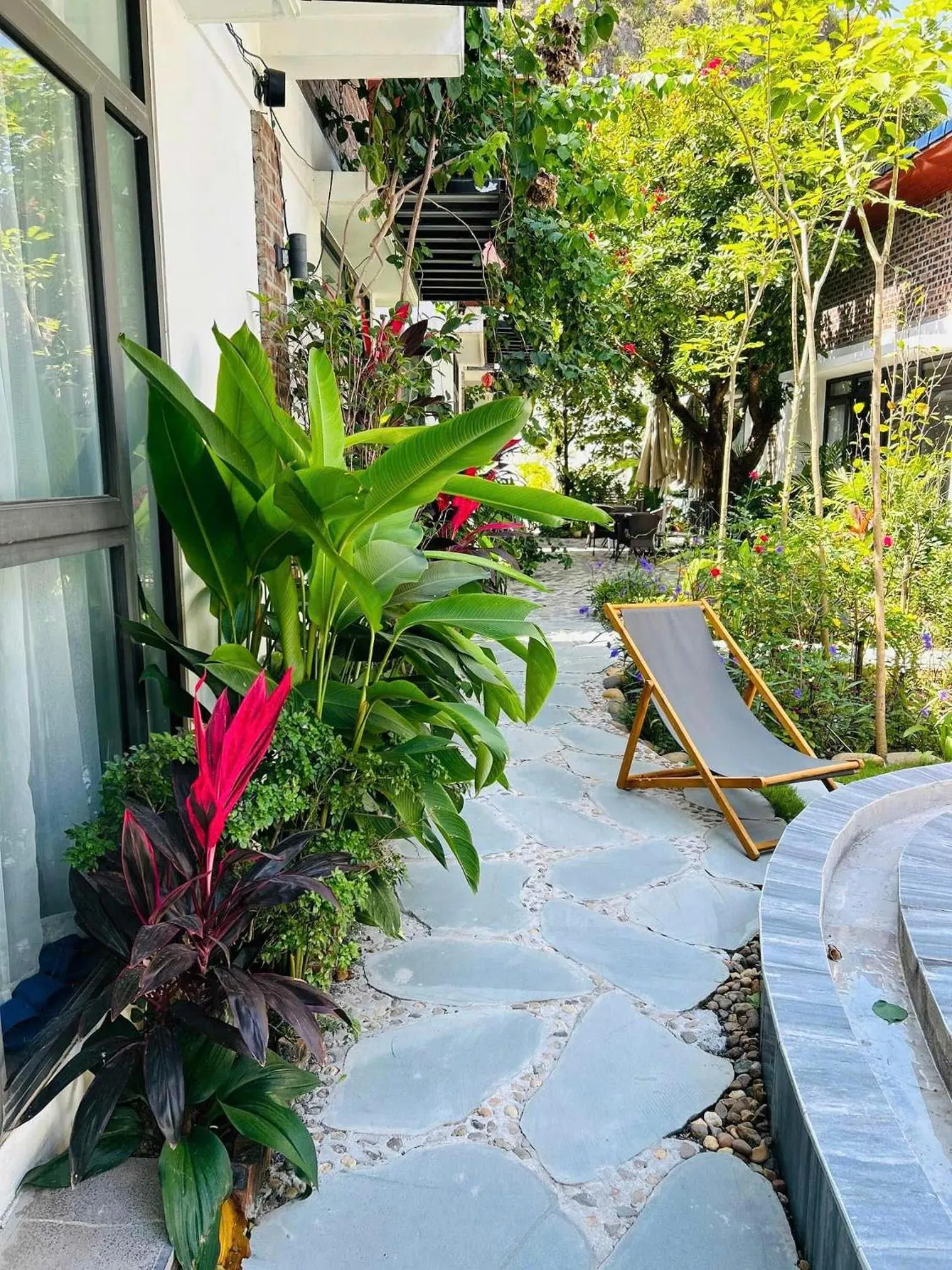 Property building in Tam Coc Boutique Garden