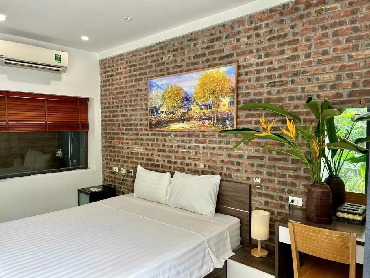 Bed in Tam Coc Boutique Garden