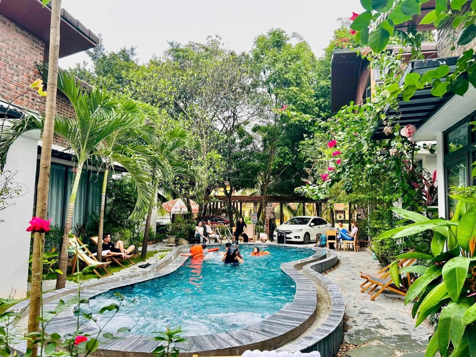 Property building in Tam Coc Boutique Garden