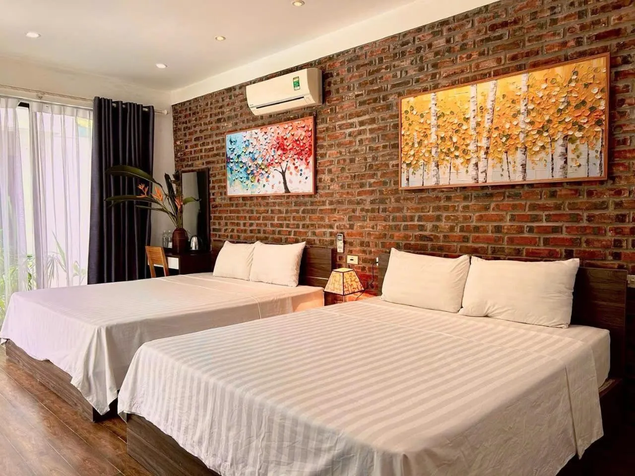 Photo of the whole room, Bed in Tam Coc Boutique Garden