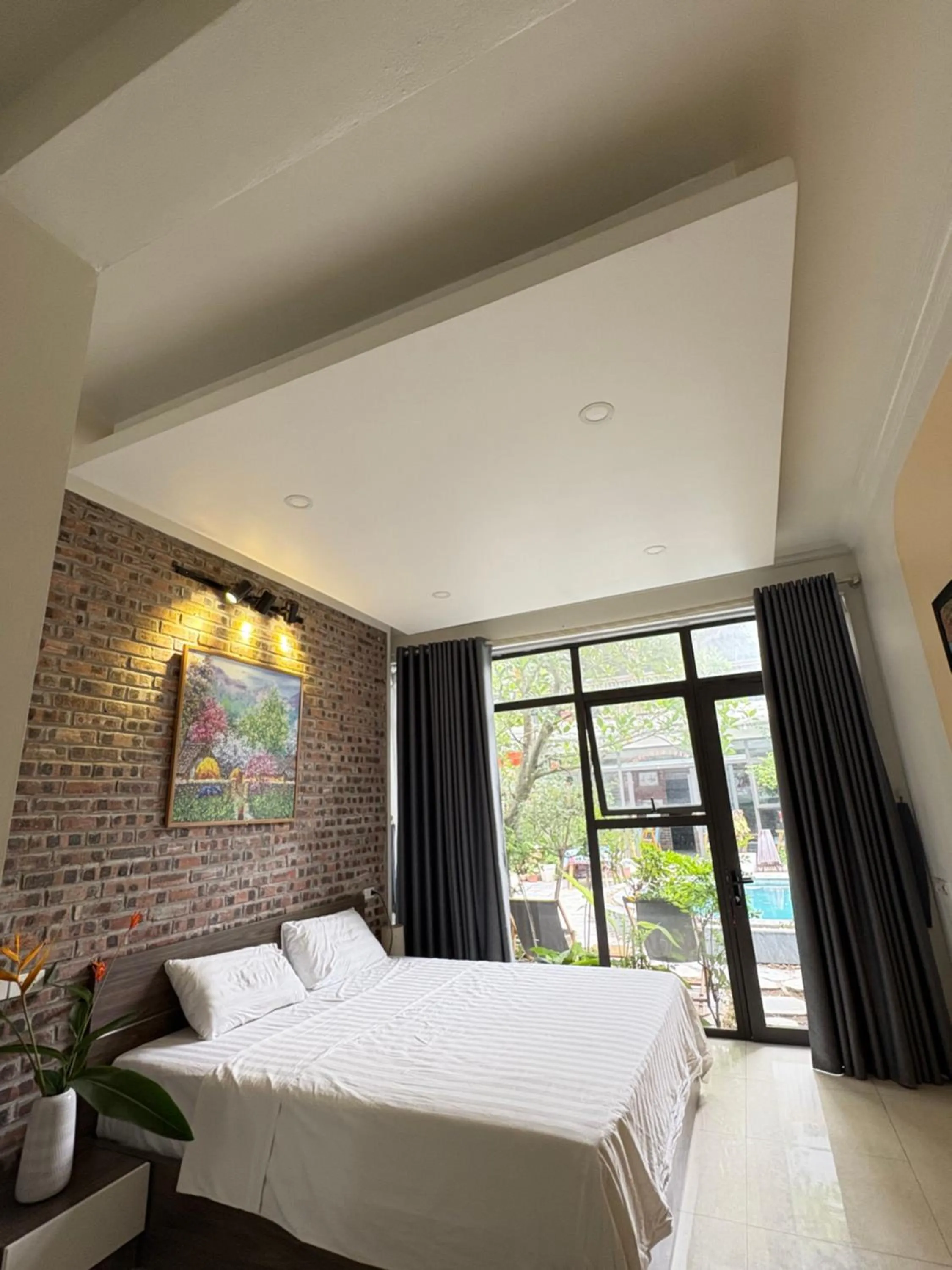 Bed in Tam Coc Boutique Garden