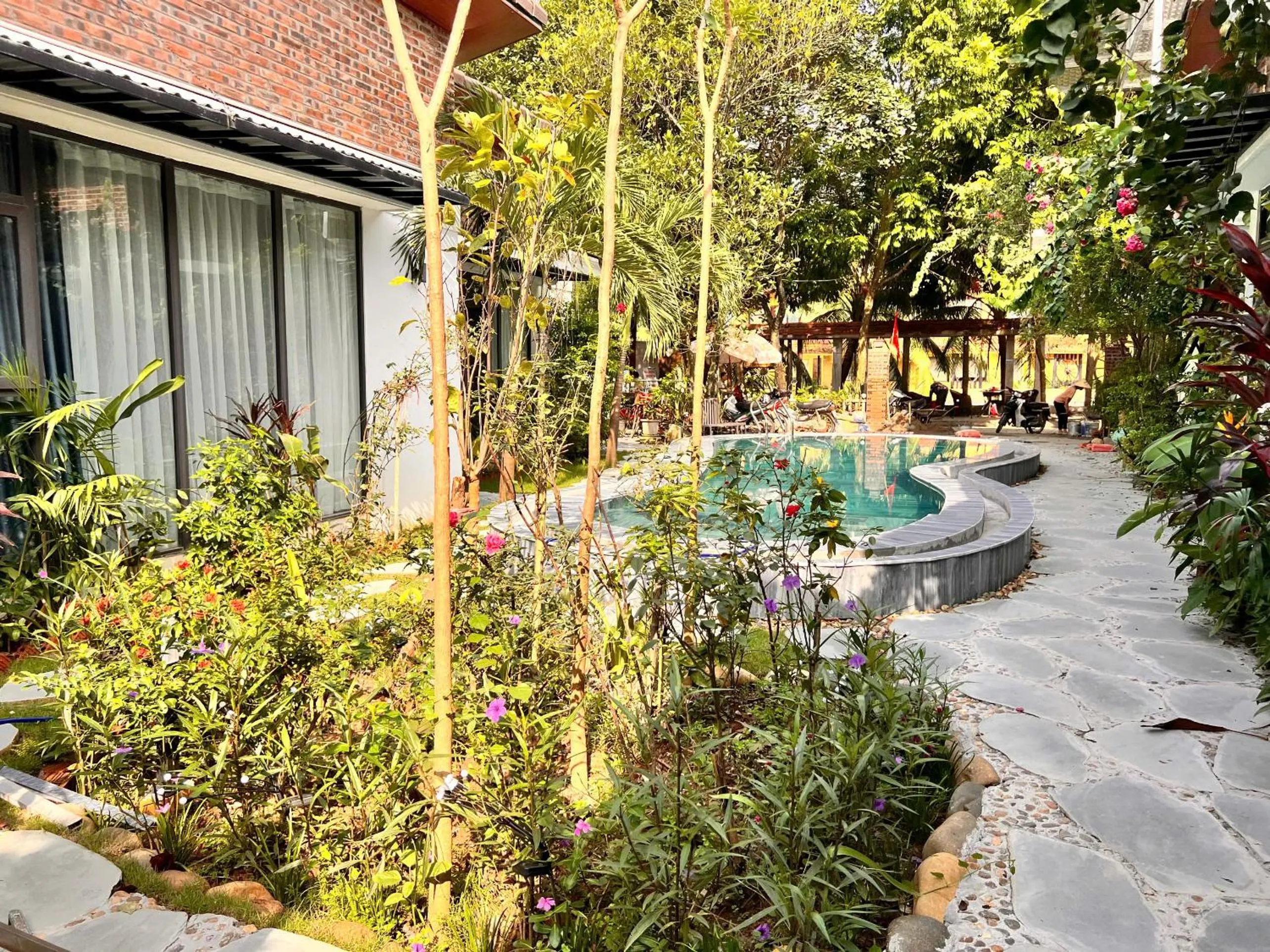 Garden in Tam Coc Boutique Garden