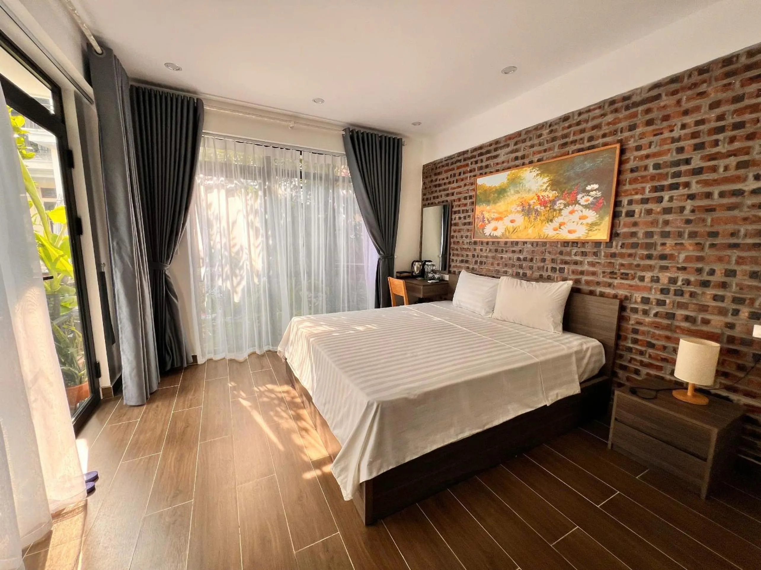 Photo of the whole room, Bed in Tam Coc Boutique Garden