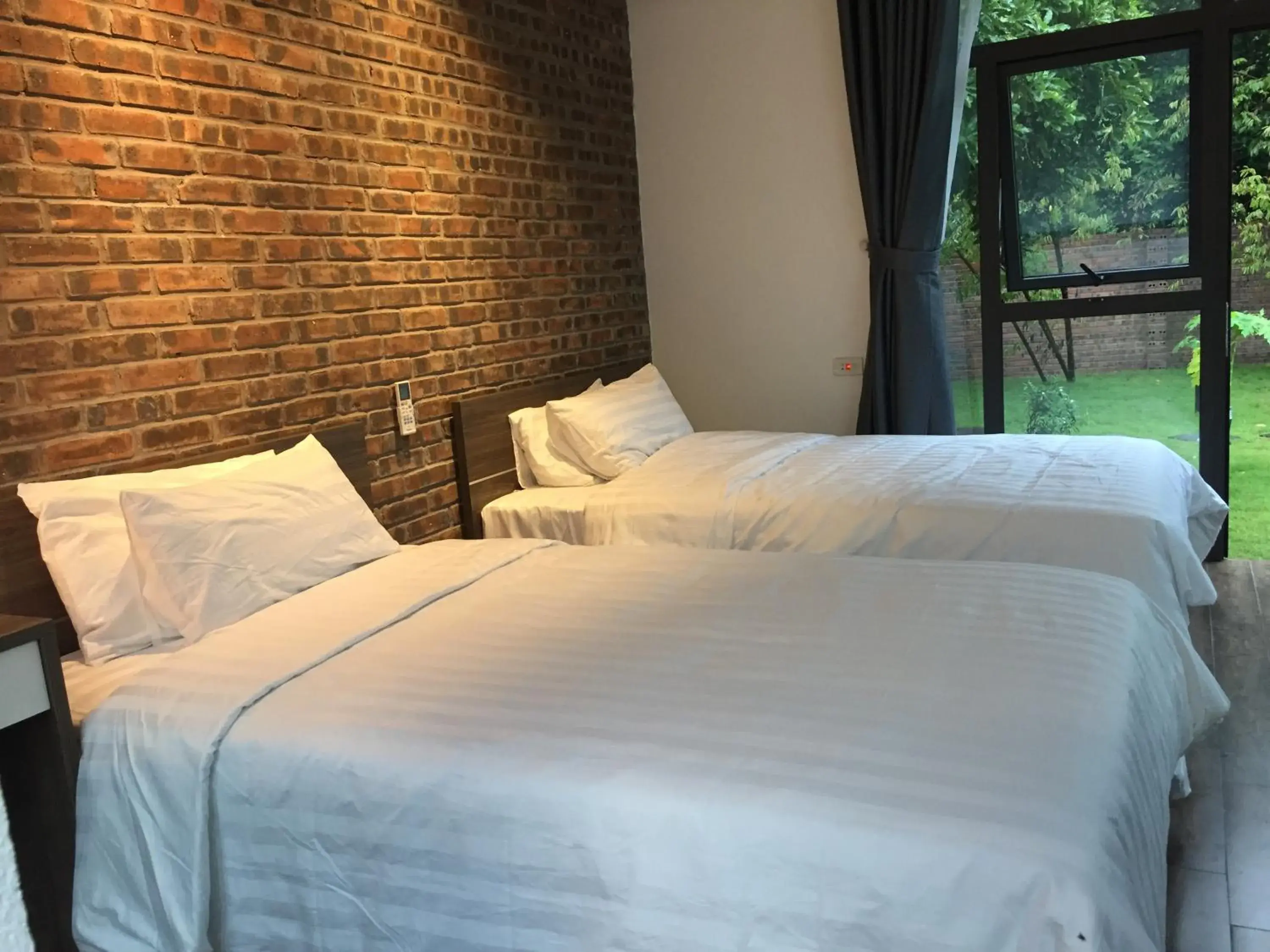 Twin Room with Garden View in Tam Coc Boutique Garden Twin Room with Garden View in Tam Coc Boutique Garden