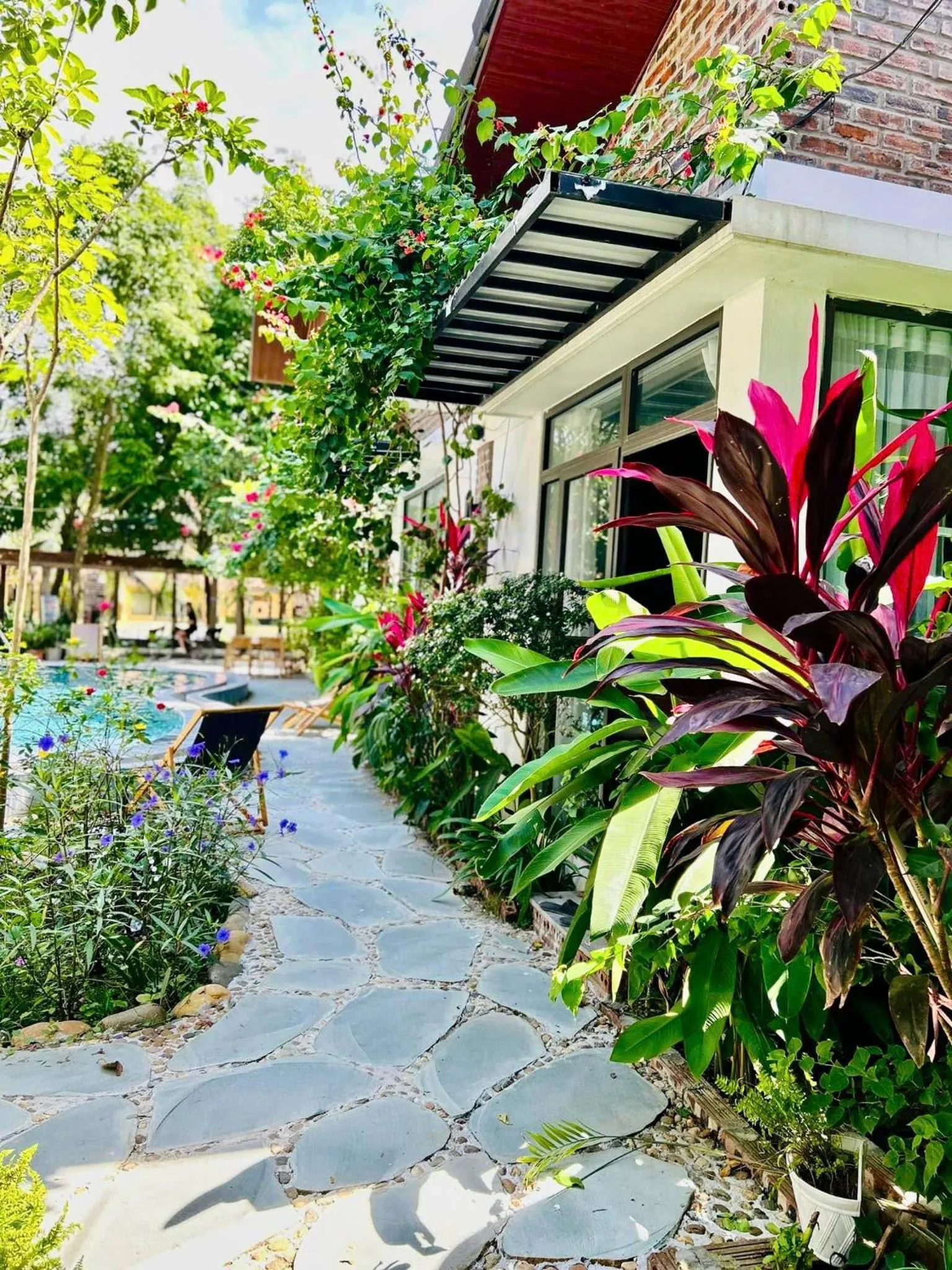 Property building in Tam Coc Boutique Garden