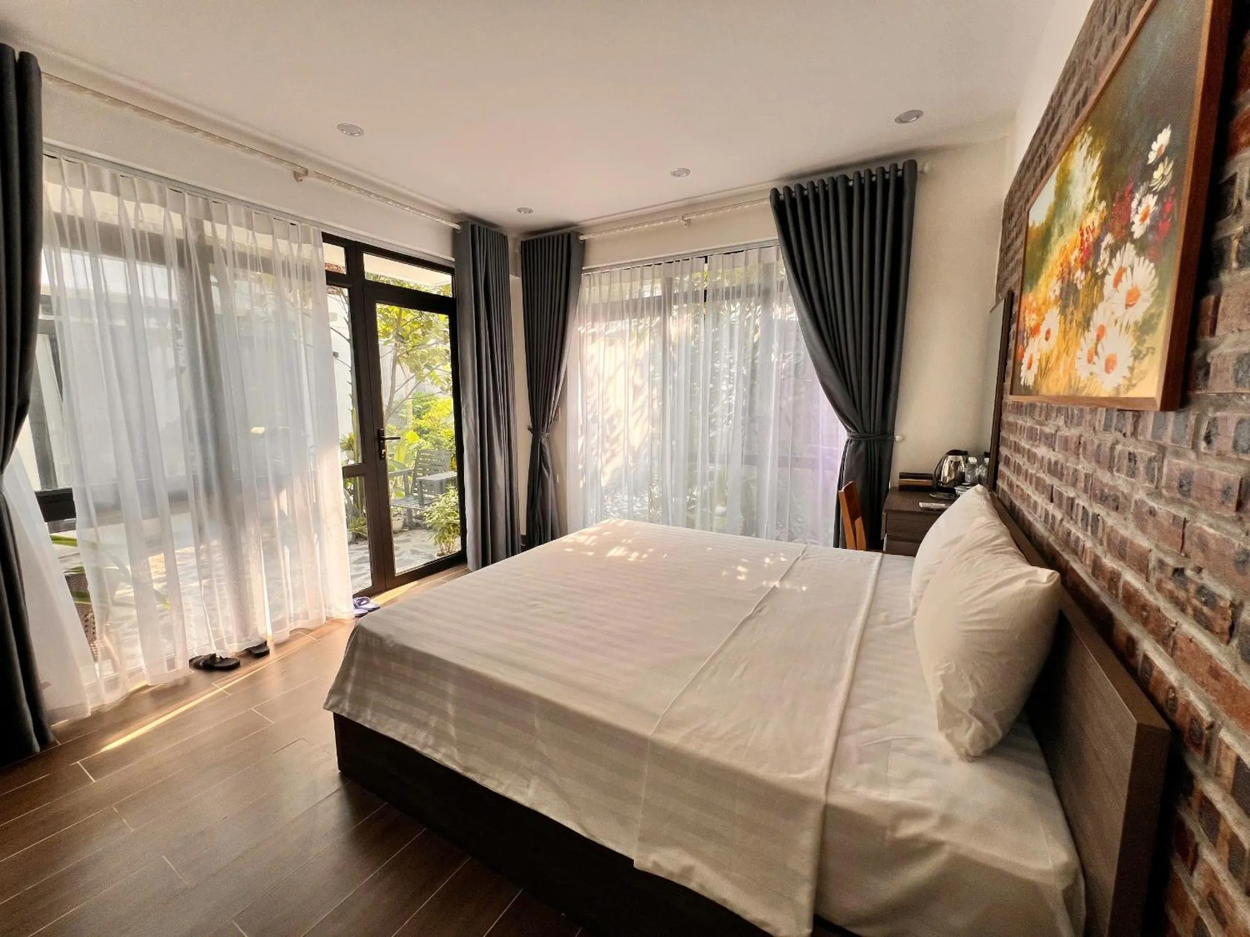 Bed in Tam Coc Boutique Garden