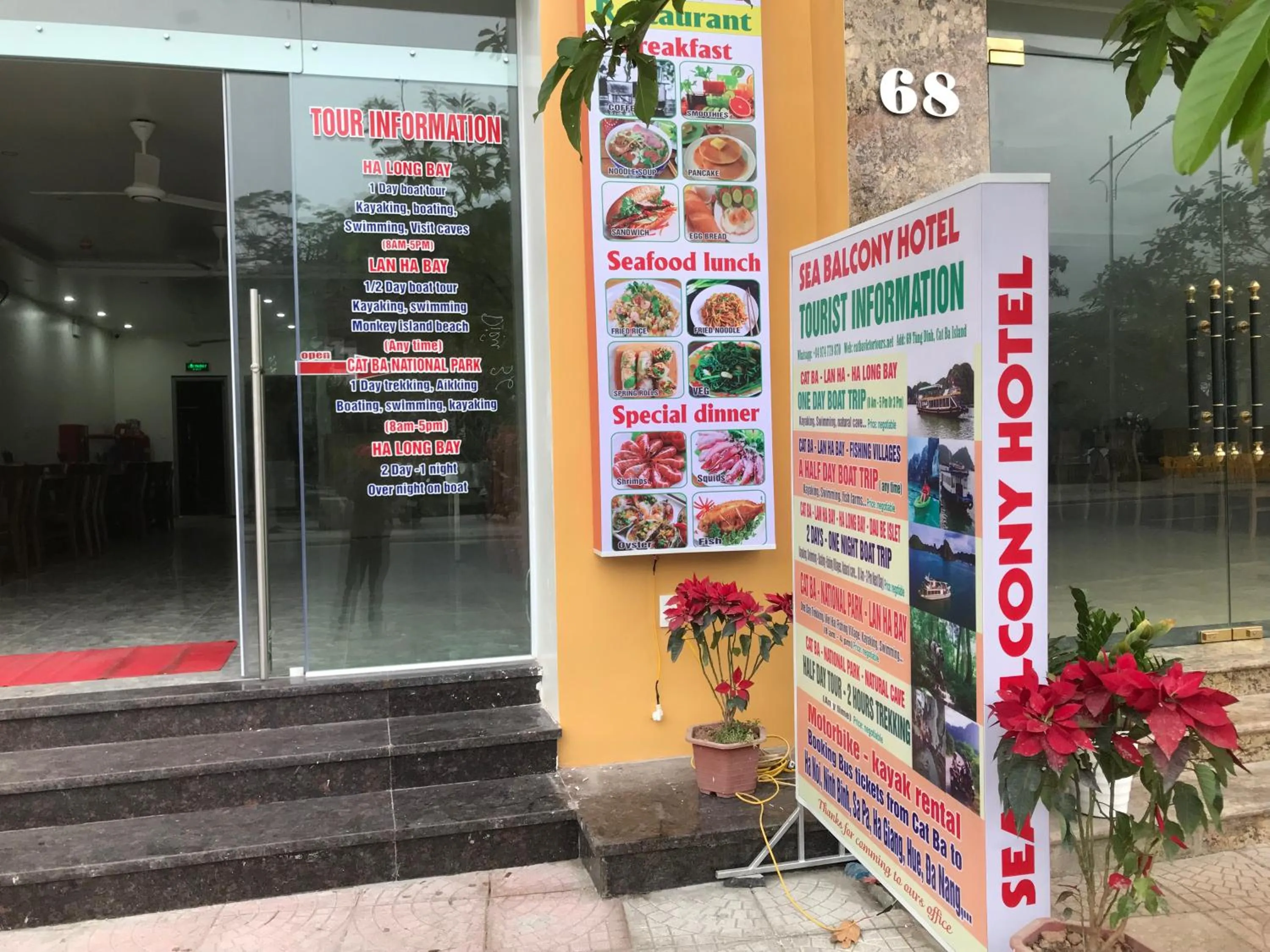 Day in Sea Balcony Hotel