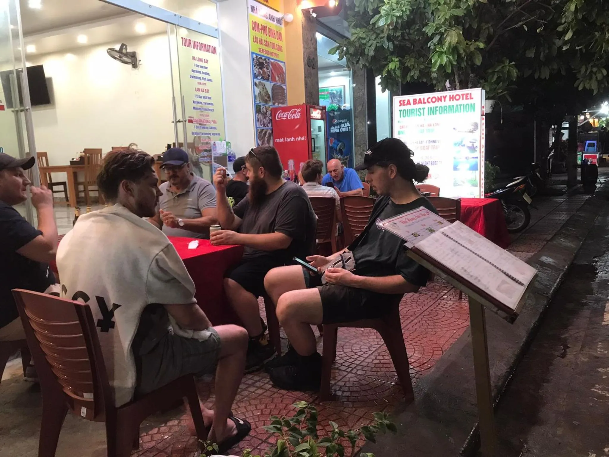 Breakfast in Sea Balcony Hotel