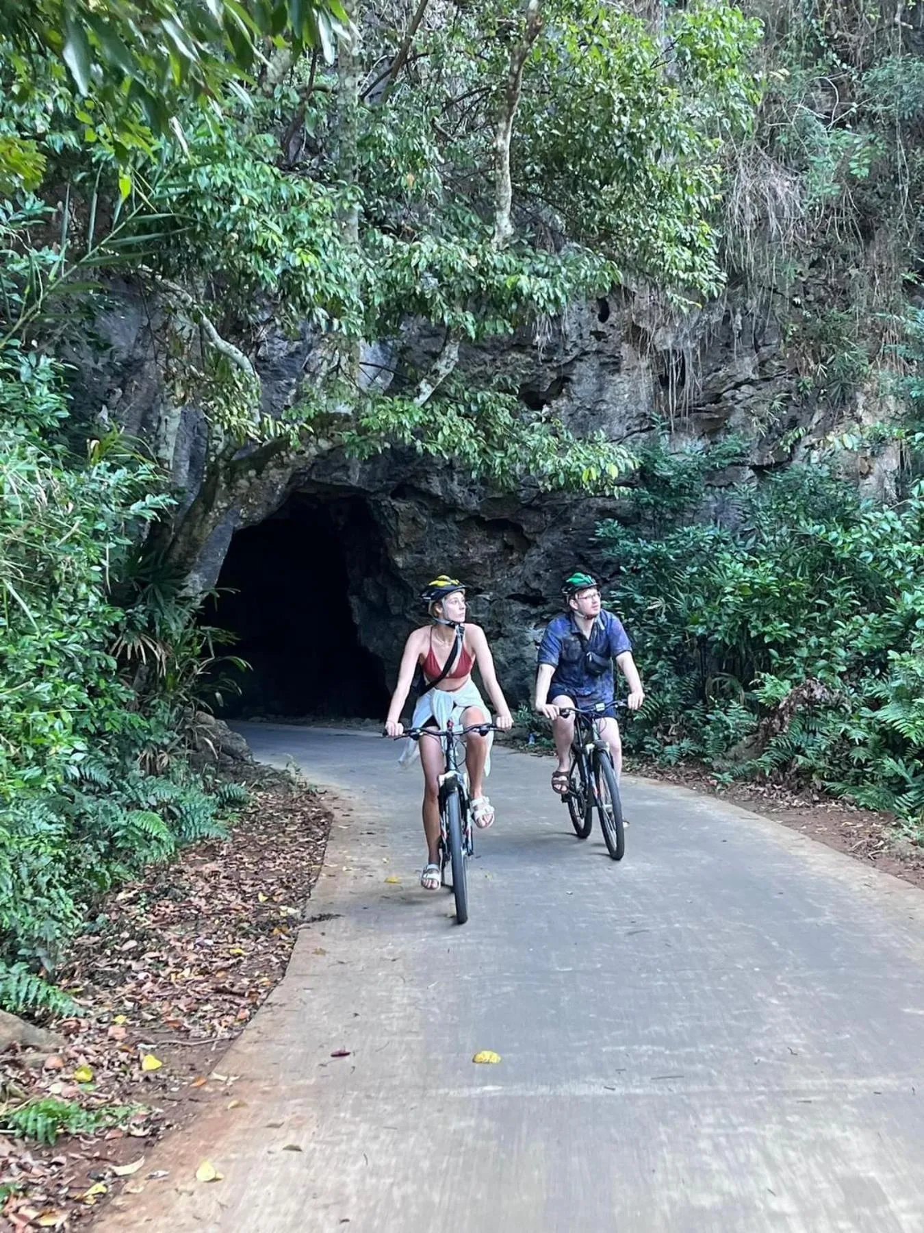 Cycling in Sea Balcony Hotel