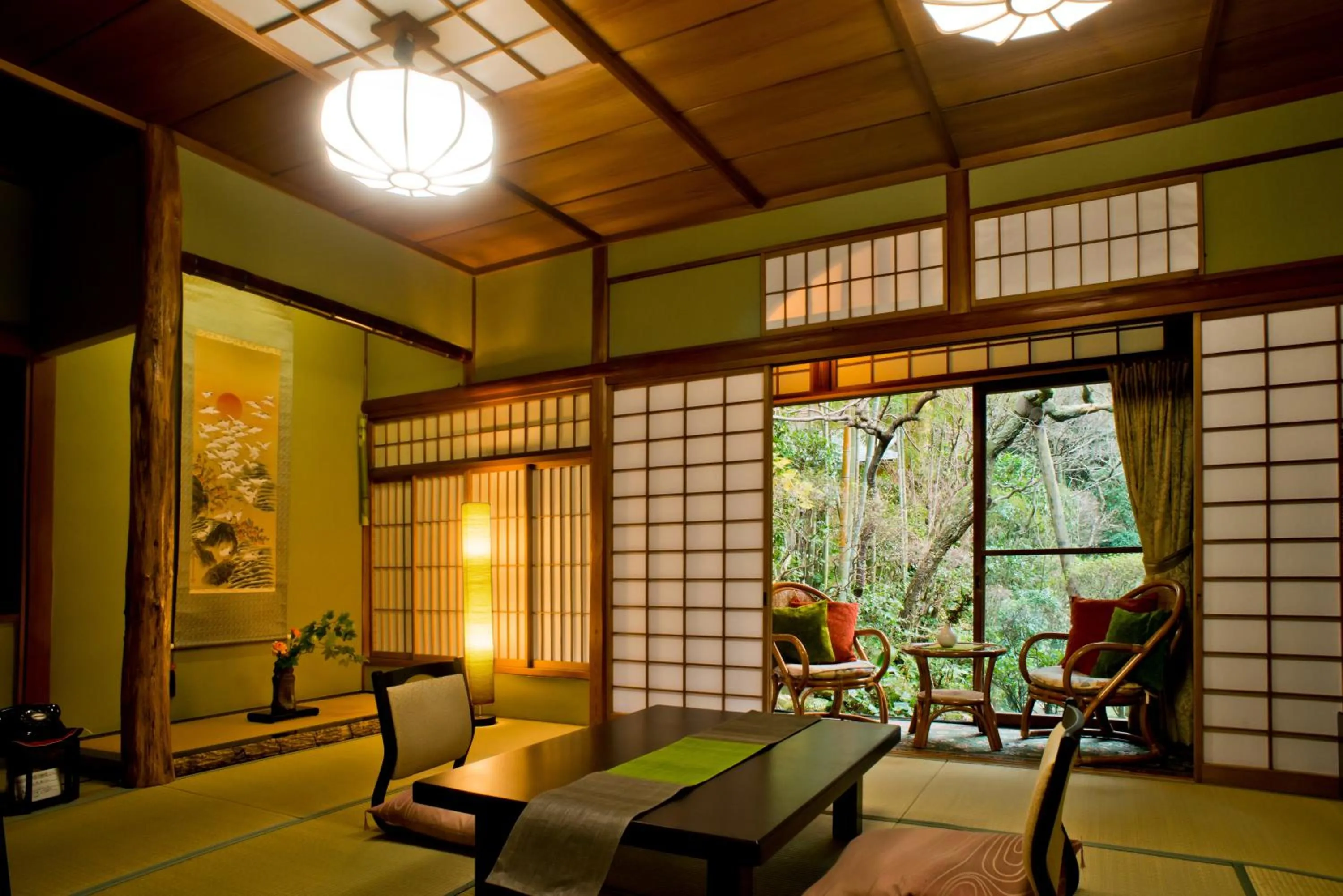 Living room in Yamagaso