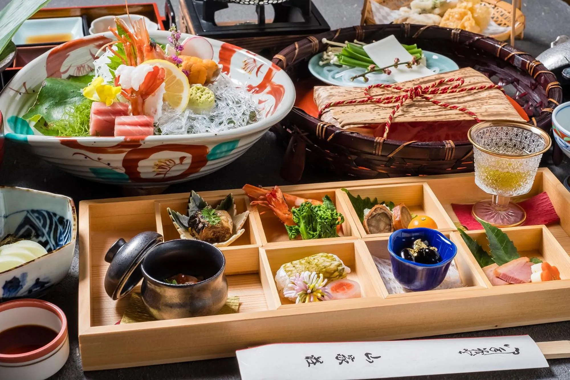 Food and drinks in Yamagaso