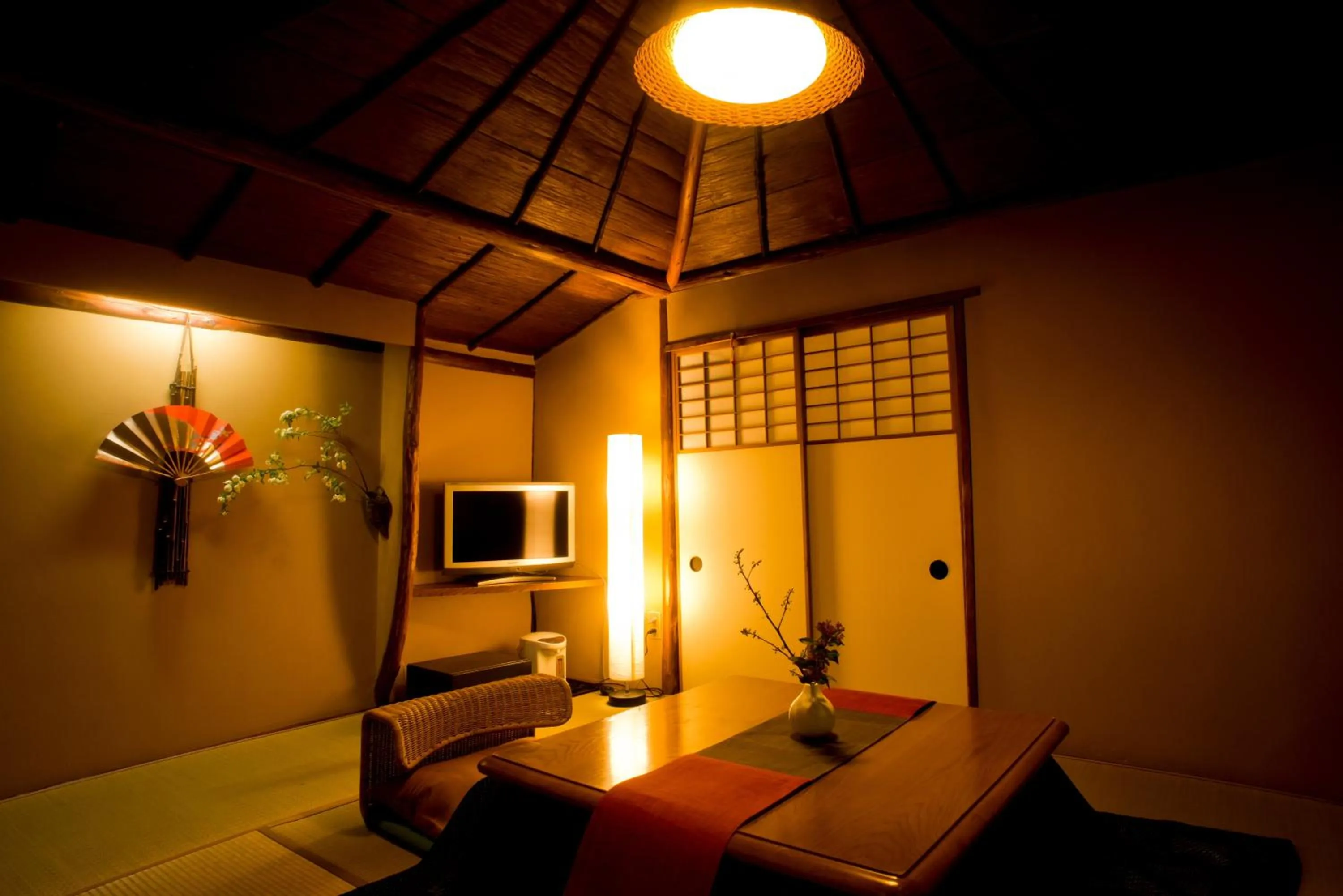 Living room in Yamagaso