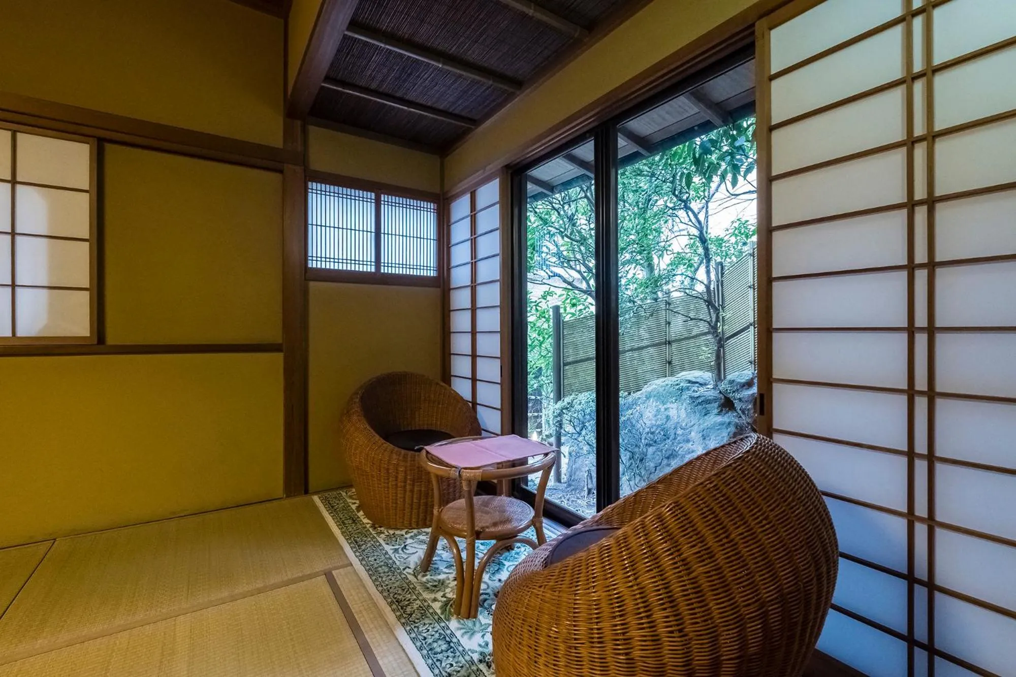 Living room in Yamagaso