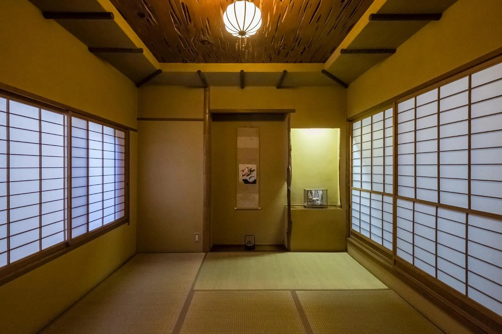 Photo of the whole room in Yamagaso