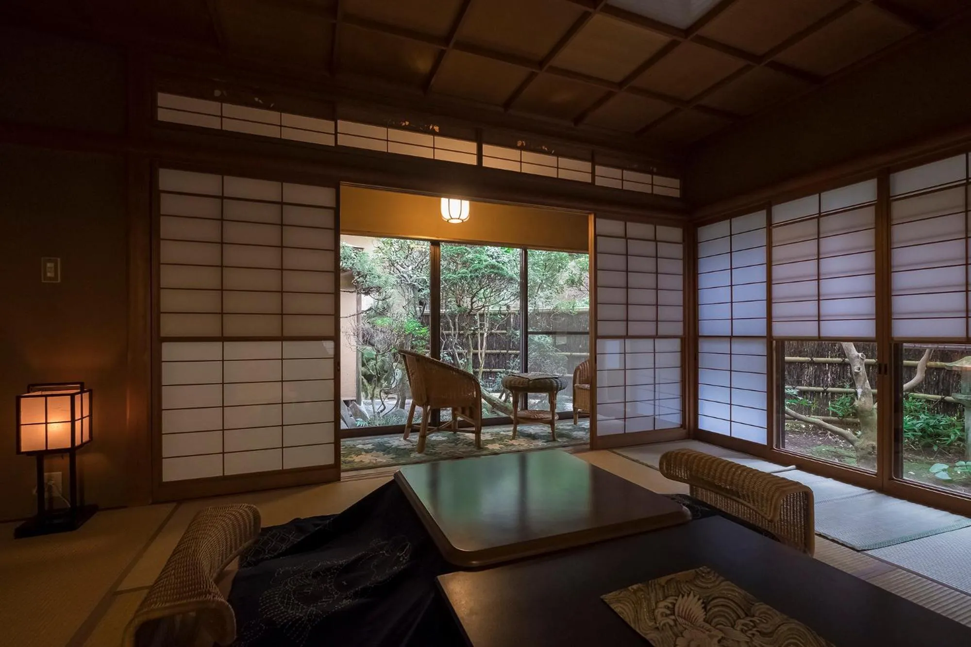 Dining area in Yamagaso