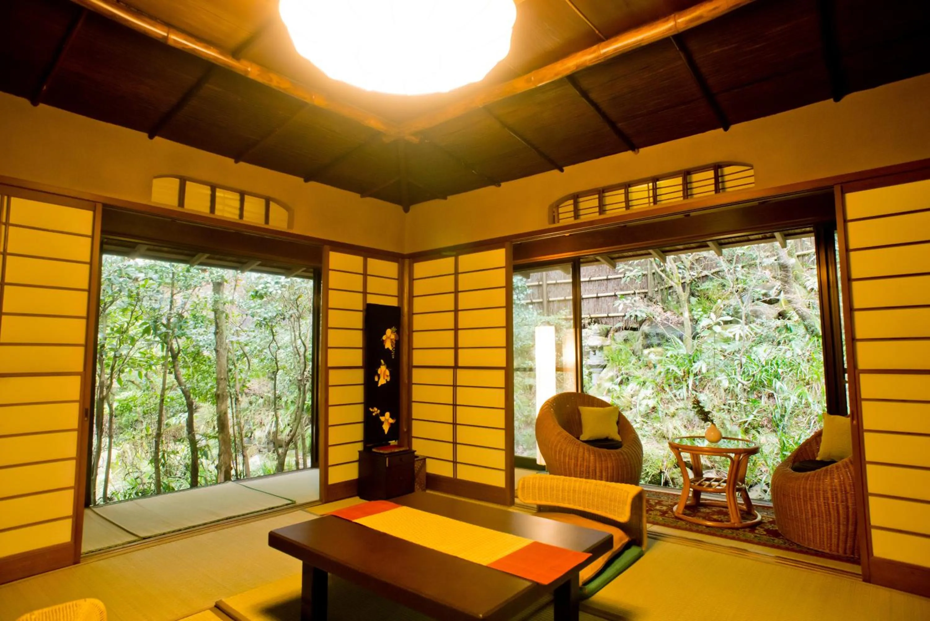 Natural landscape in Yamagaso