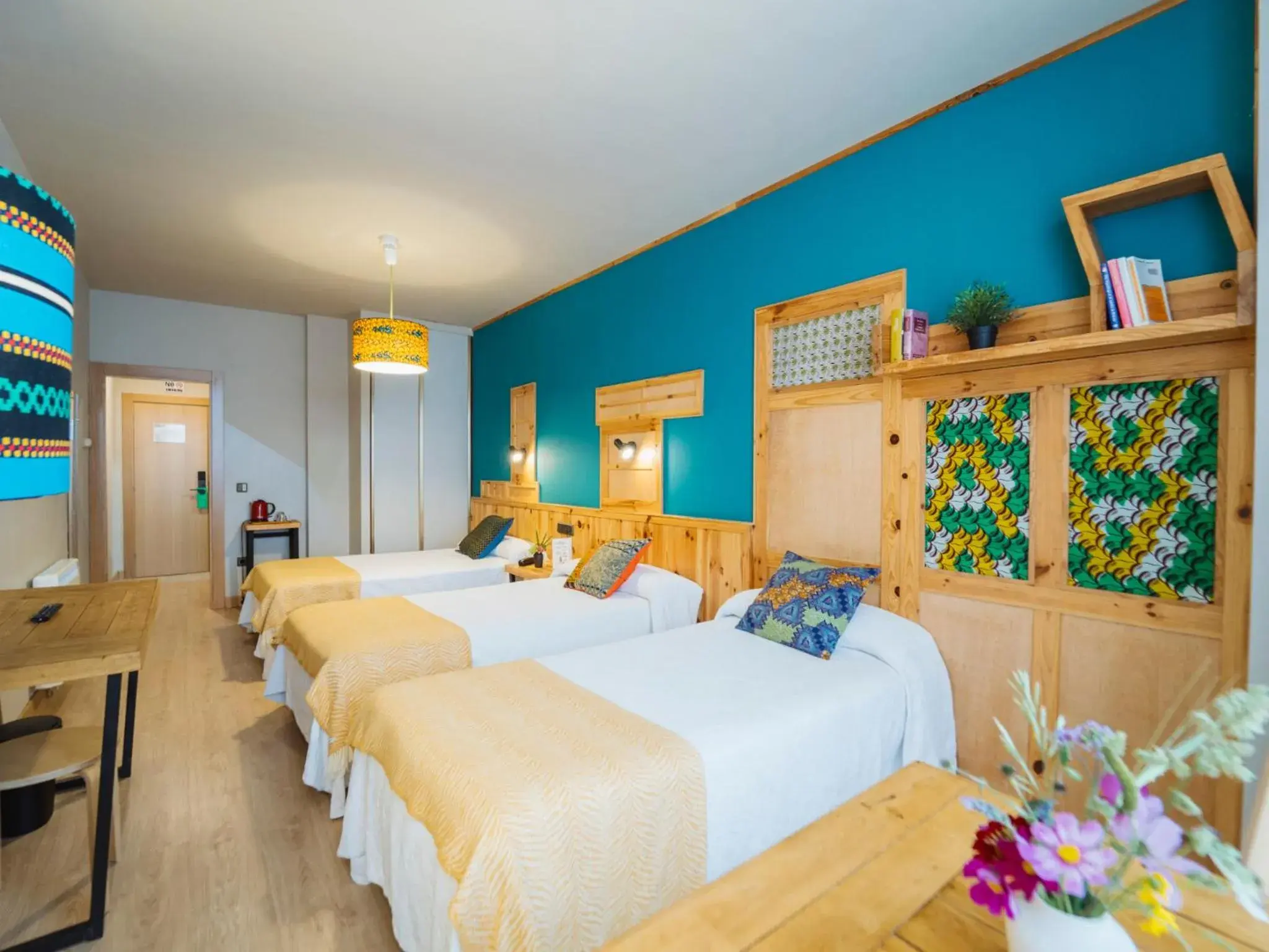 Superior Twin Room with Extra Bed in Hotel San Miguel Superior Twin Room with Extra Bed in Hotel San Miguel