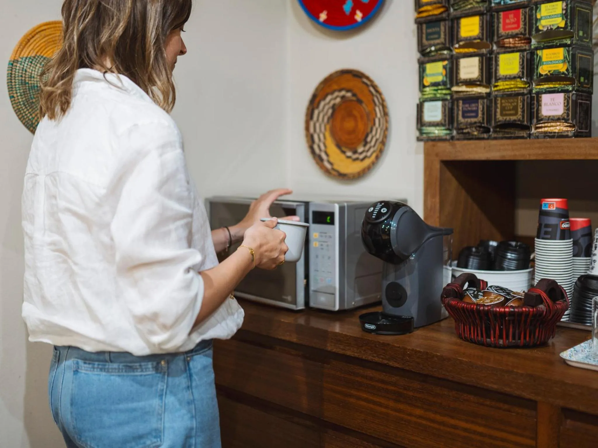 Area and facilities in Hotel San Miguel