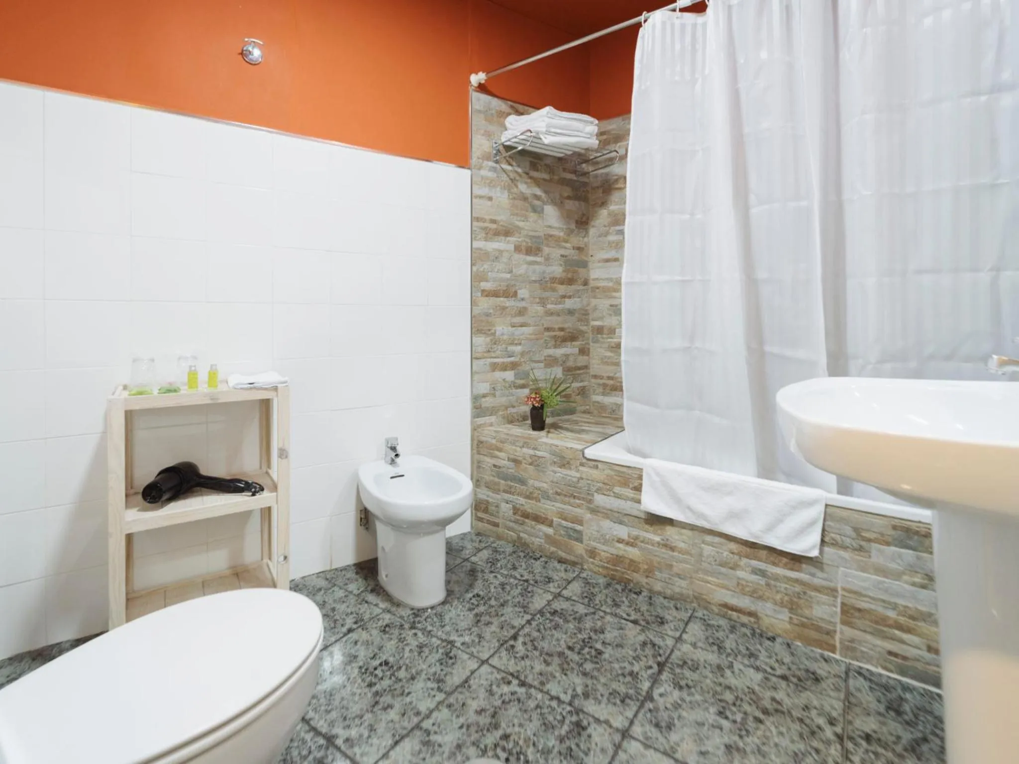 Bathroom in Hotel San Miguel