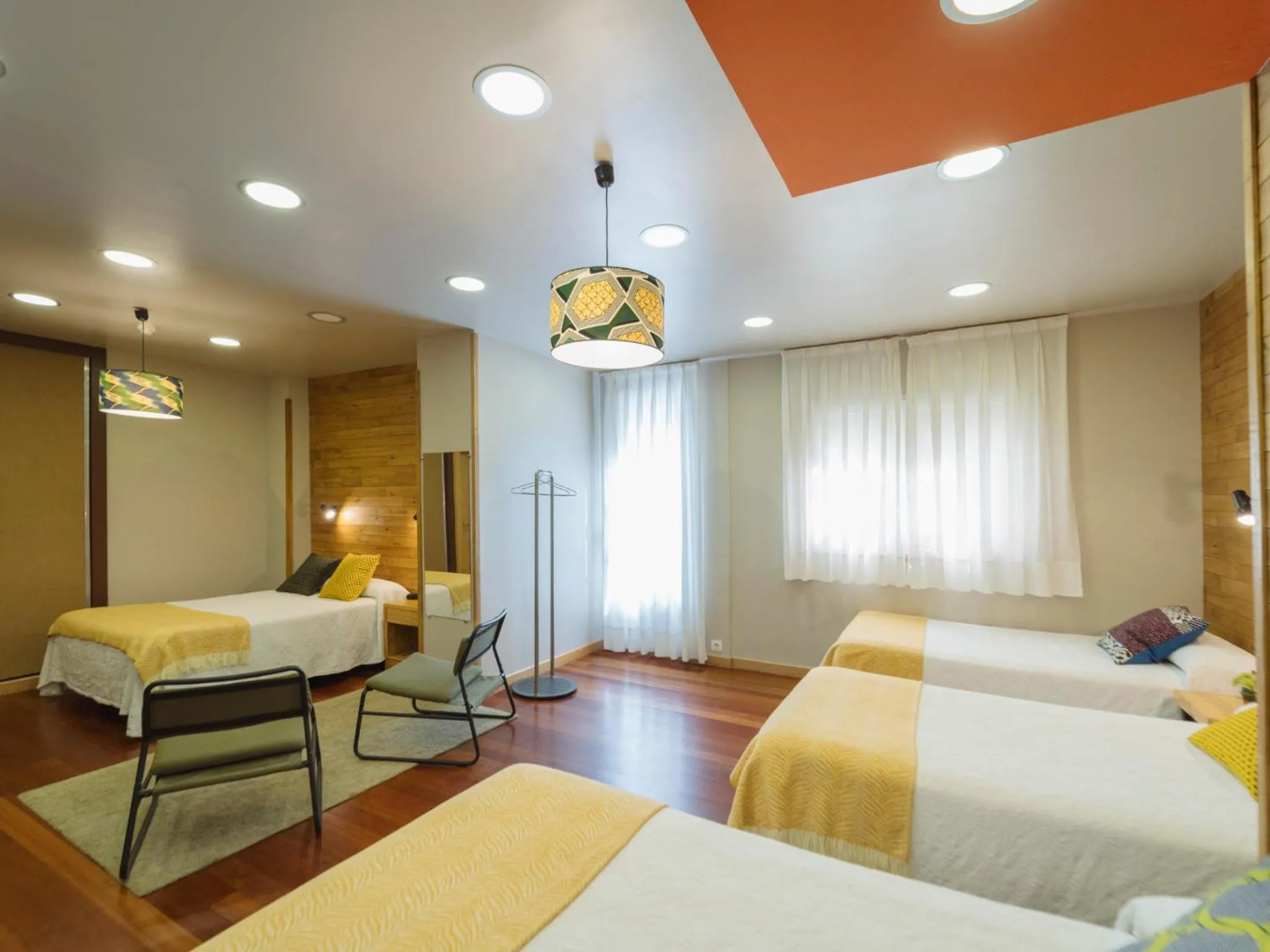 Bed in Hotel San Miguel