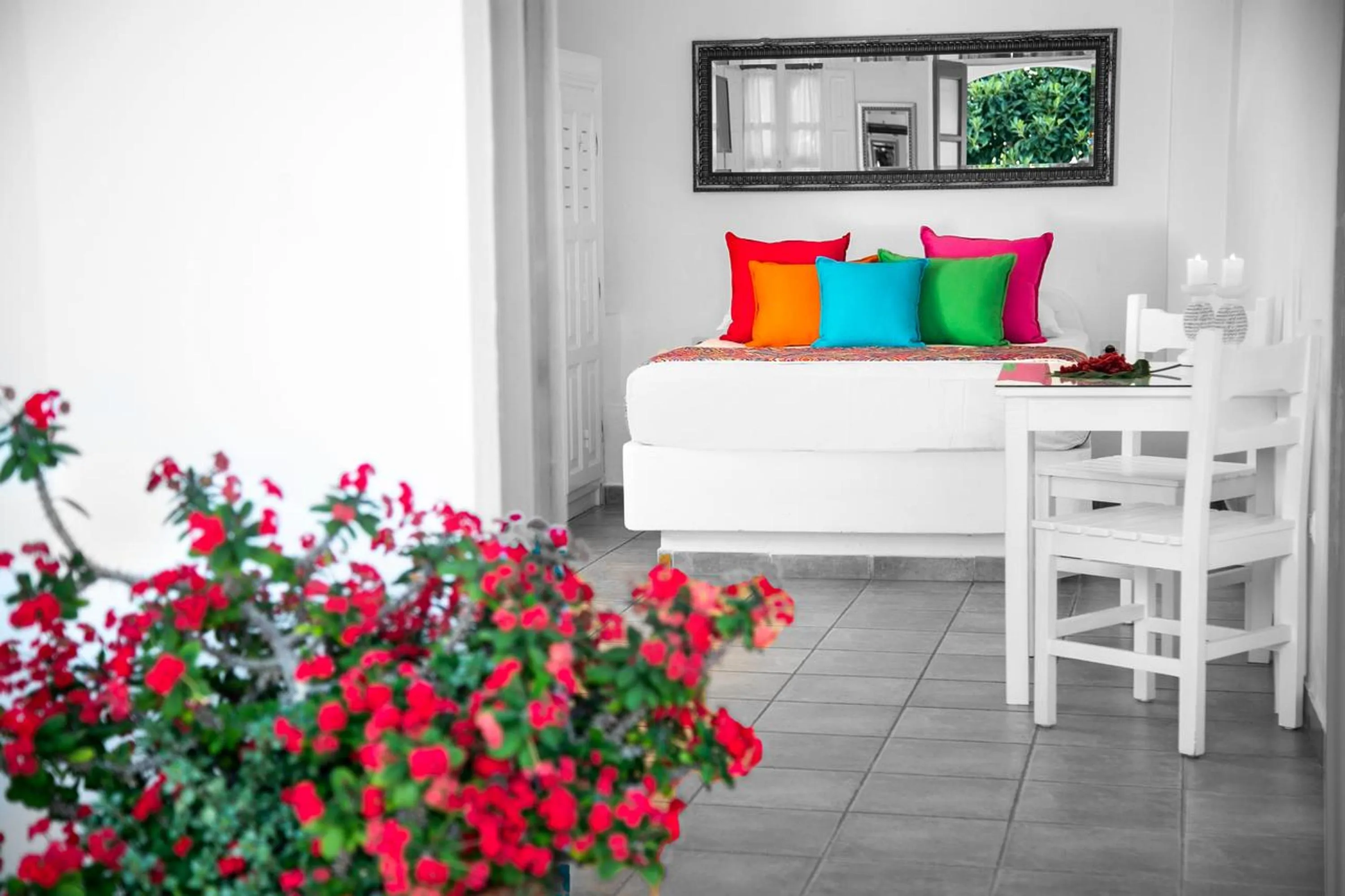 Bed in Abelonas Retreat