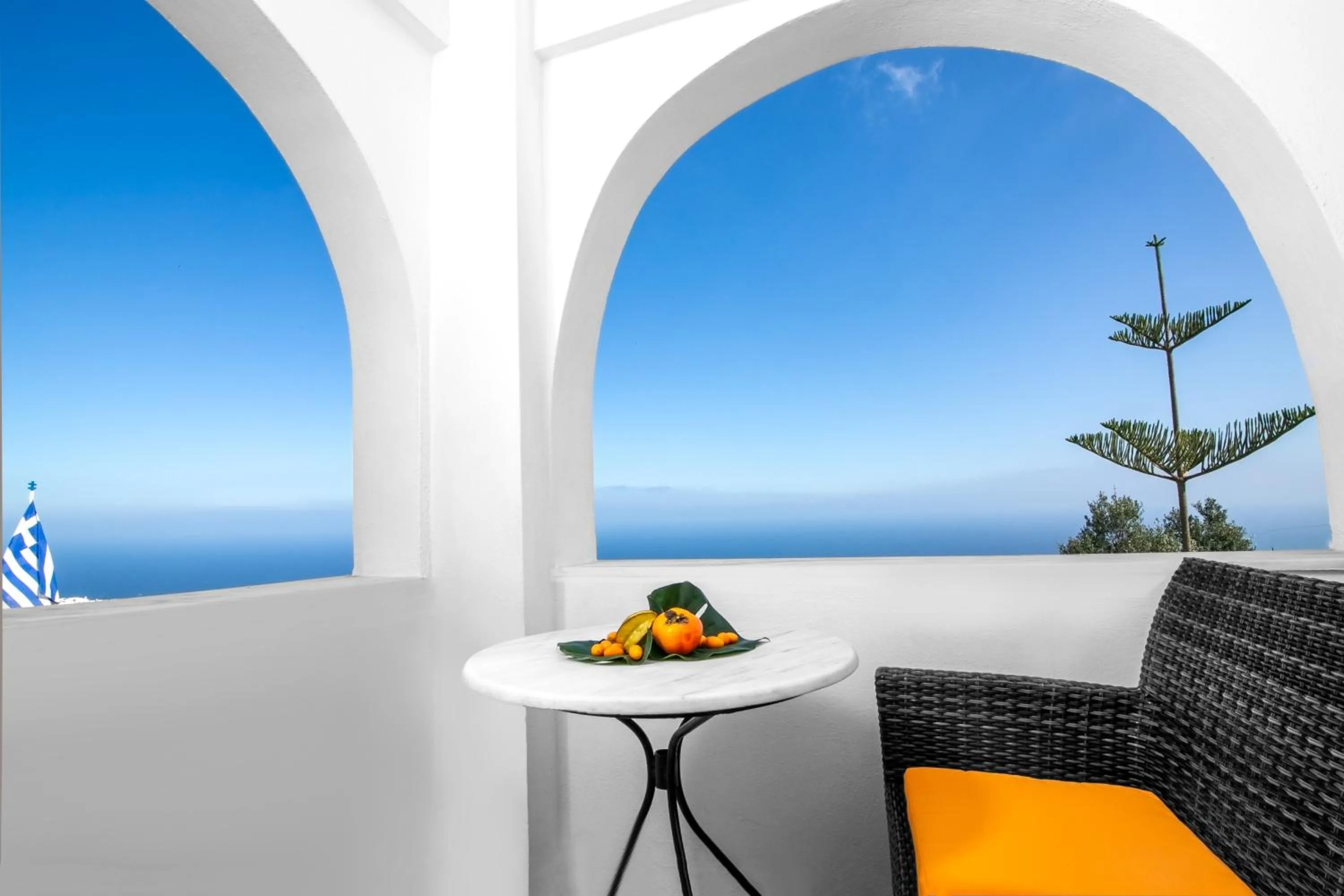 Balcony/Terrace in Abelonas Retreat