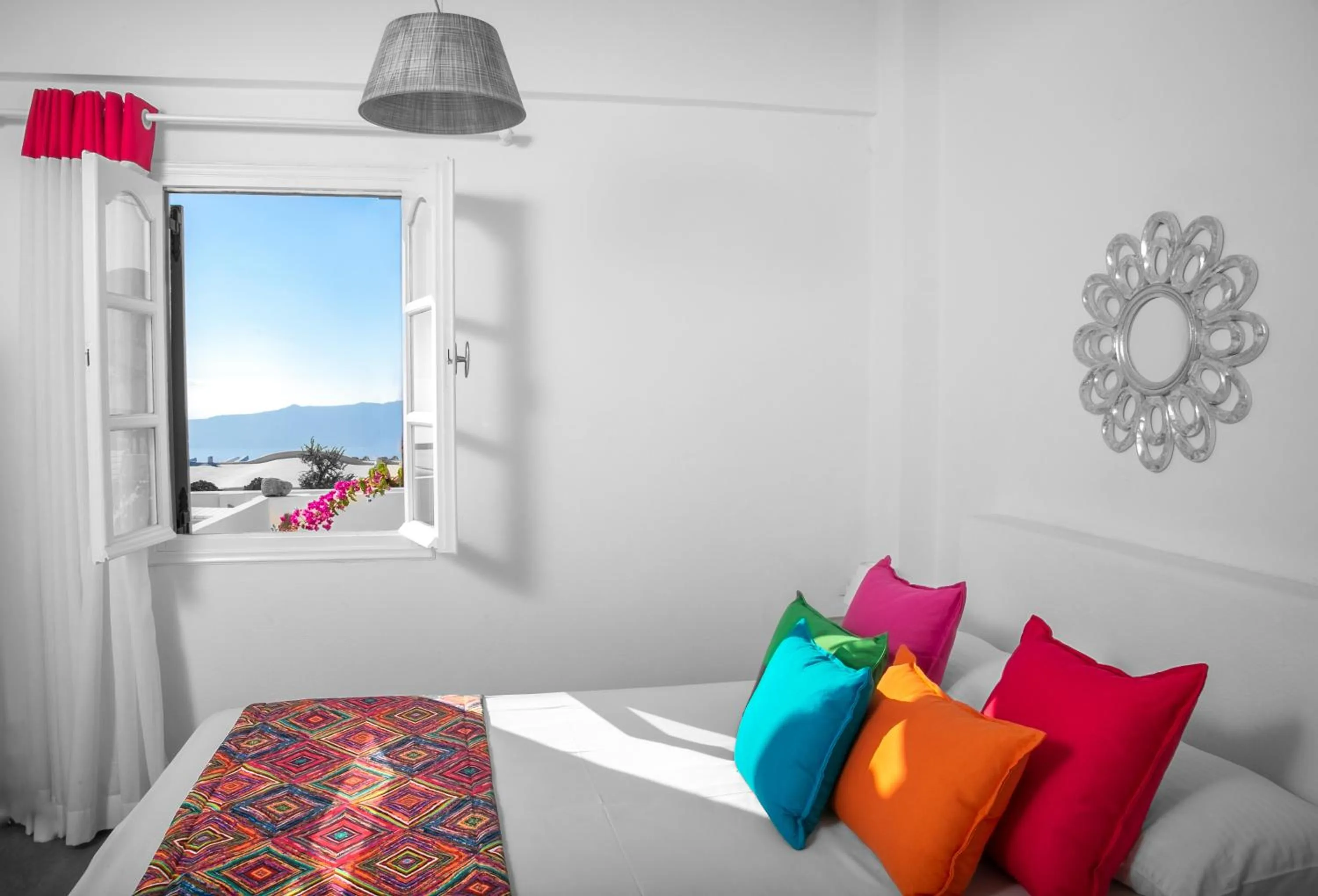 Bed in Abelonas Retreat