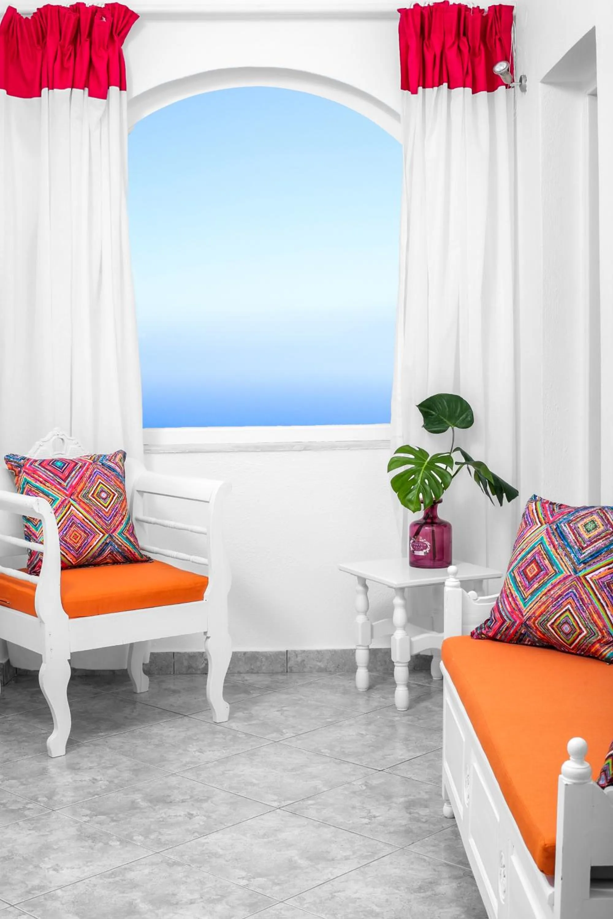 View (from property/room) in Abelonas Retreat