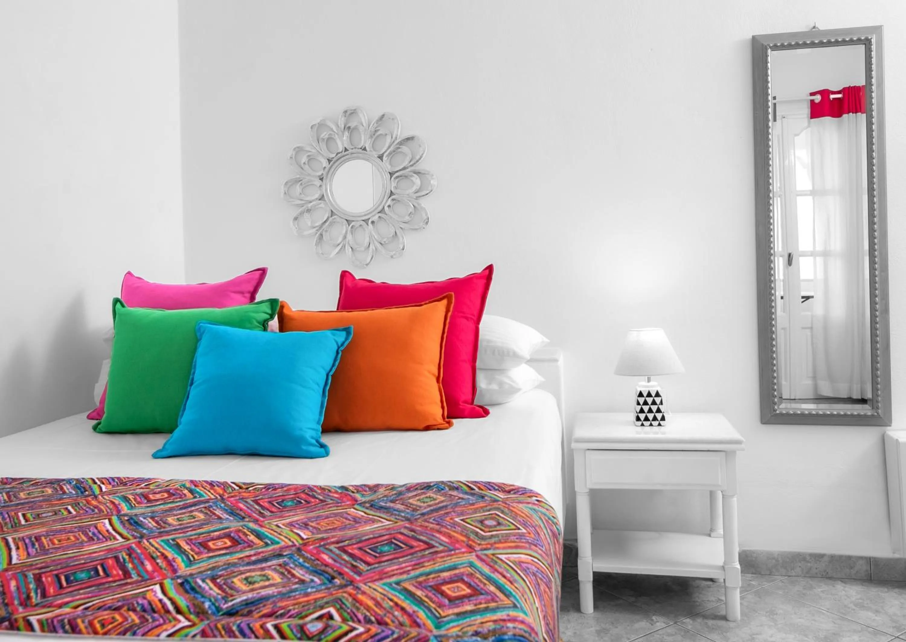 Bed in Abelonas Retreat