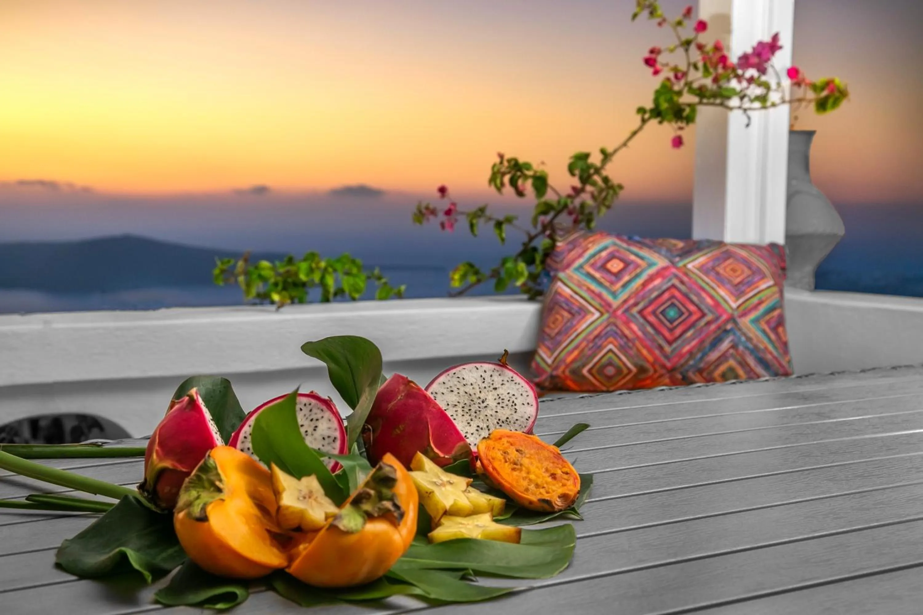 Food and drinks in Abelonas Retreat