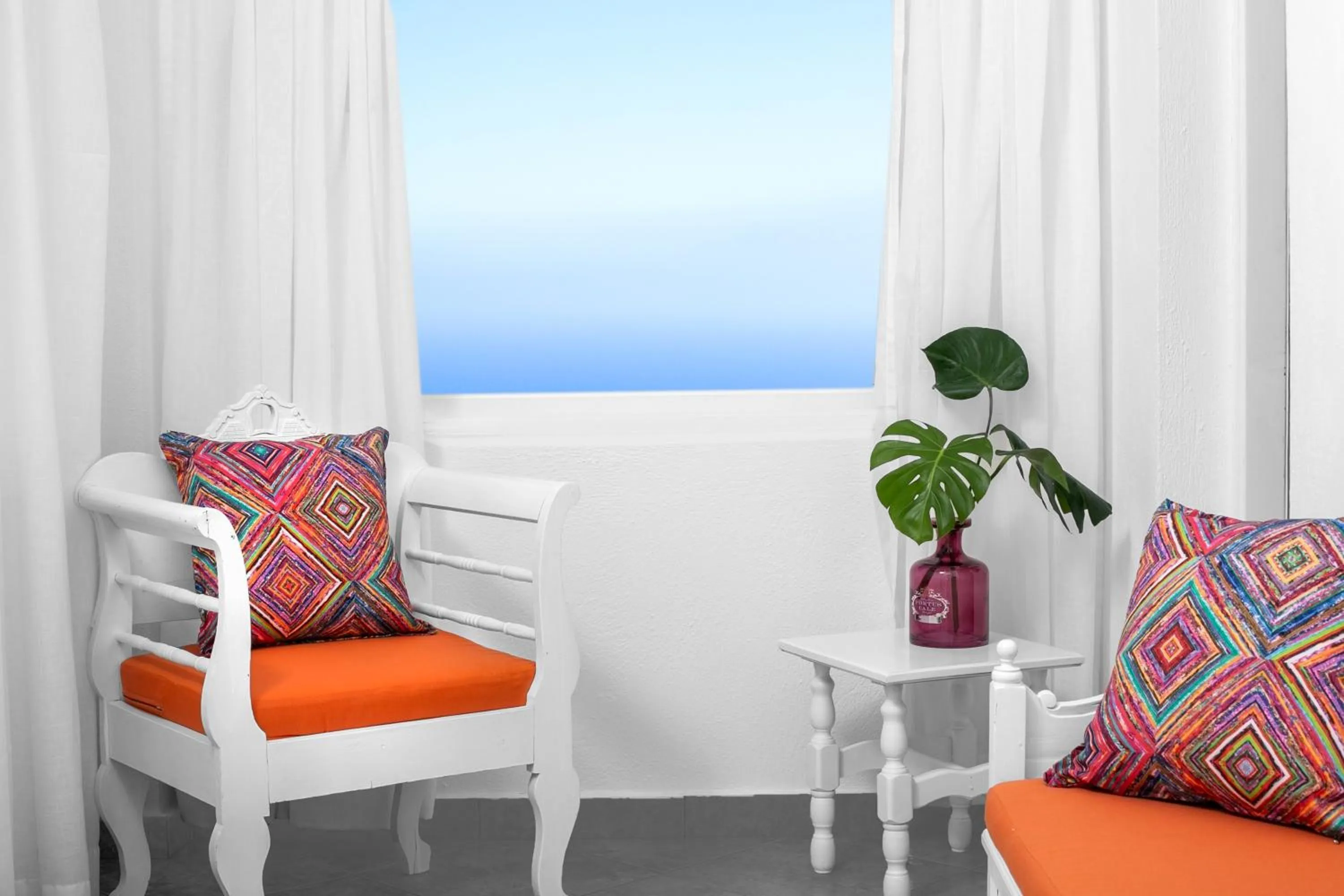 Decorative detail in Abelonas Retreat