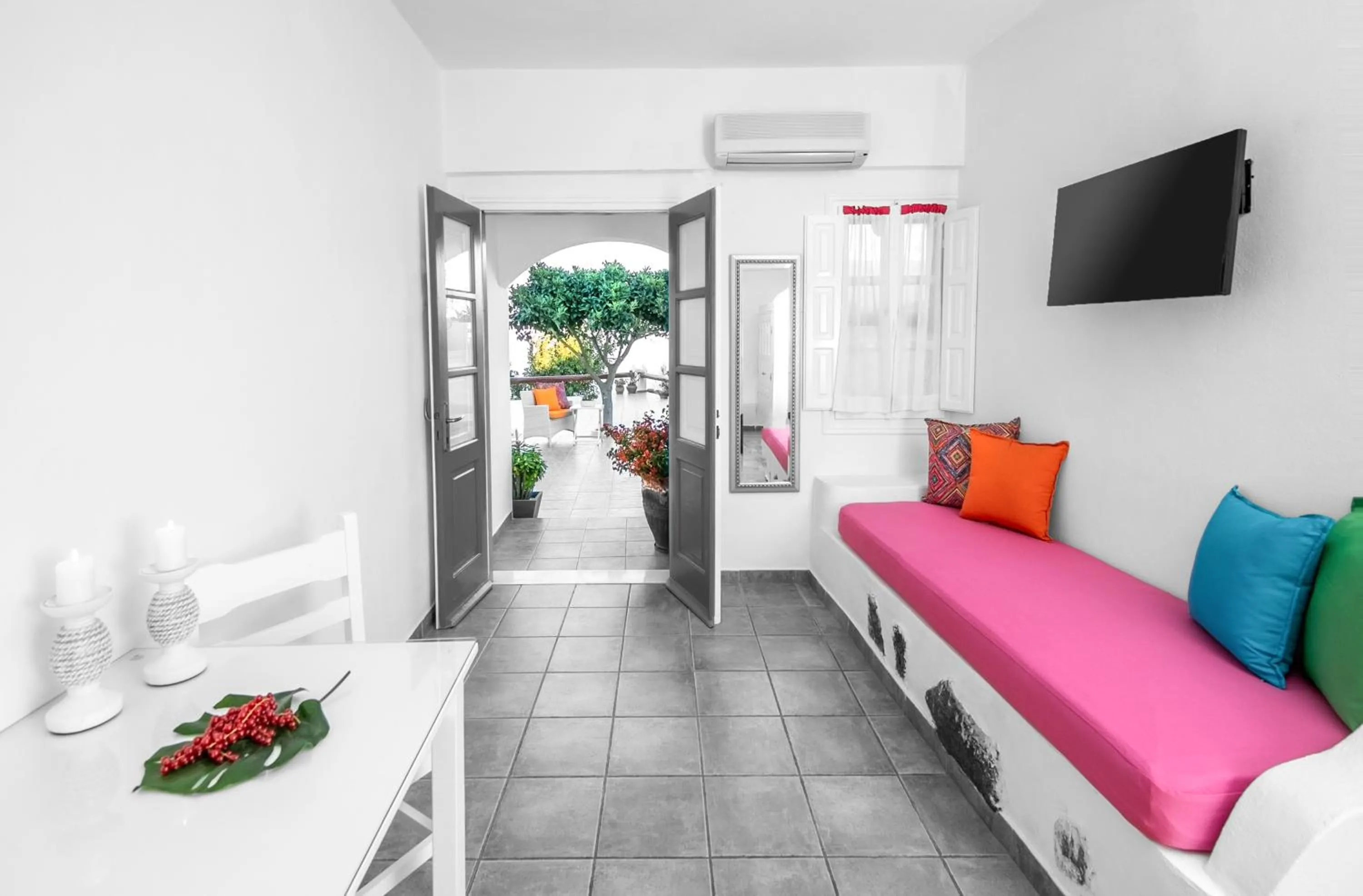 View (from property/room) in Abelonas Retreat