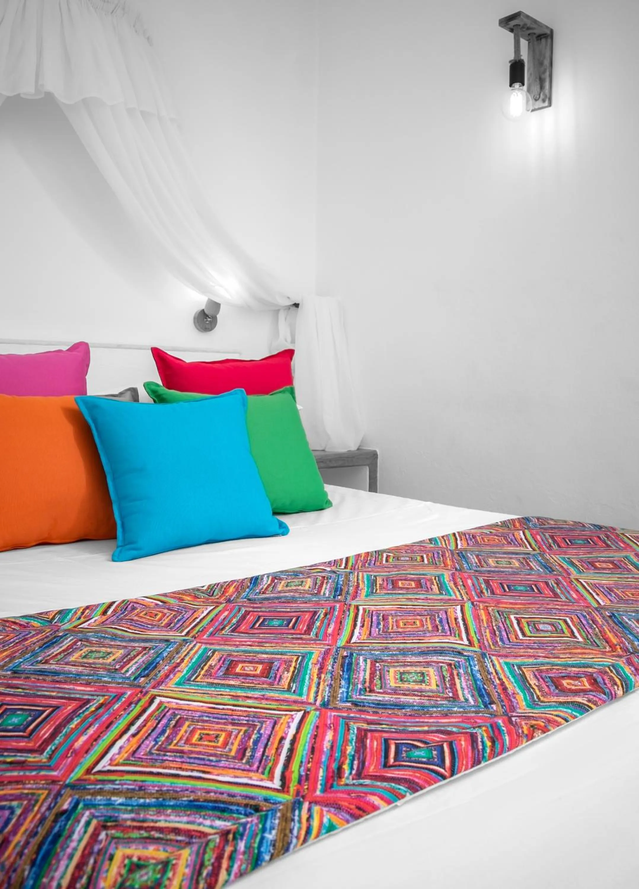 Bed in Abelonas Retreat