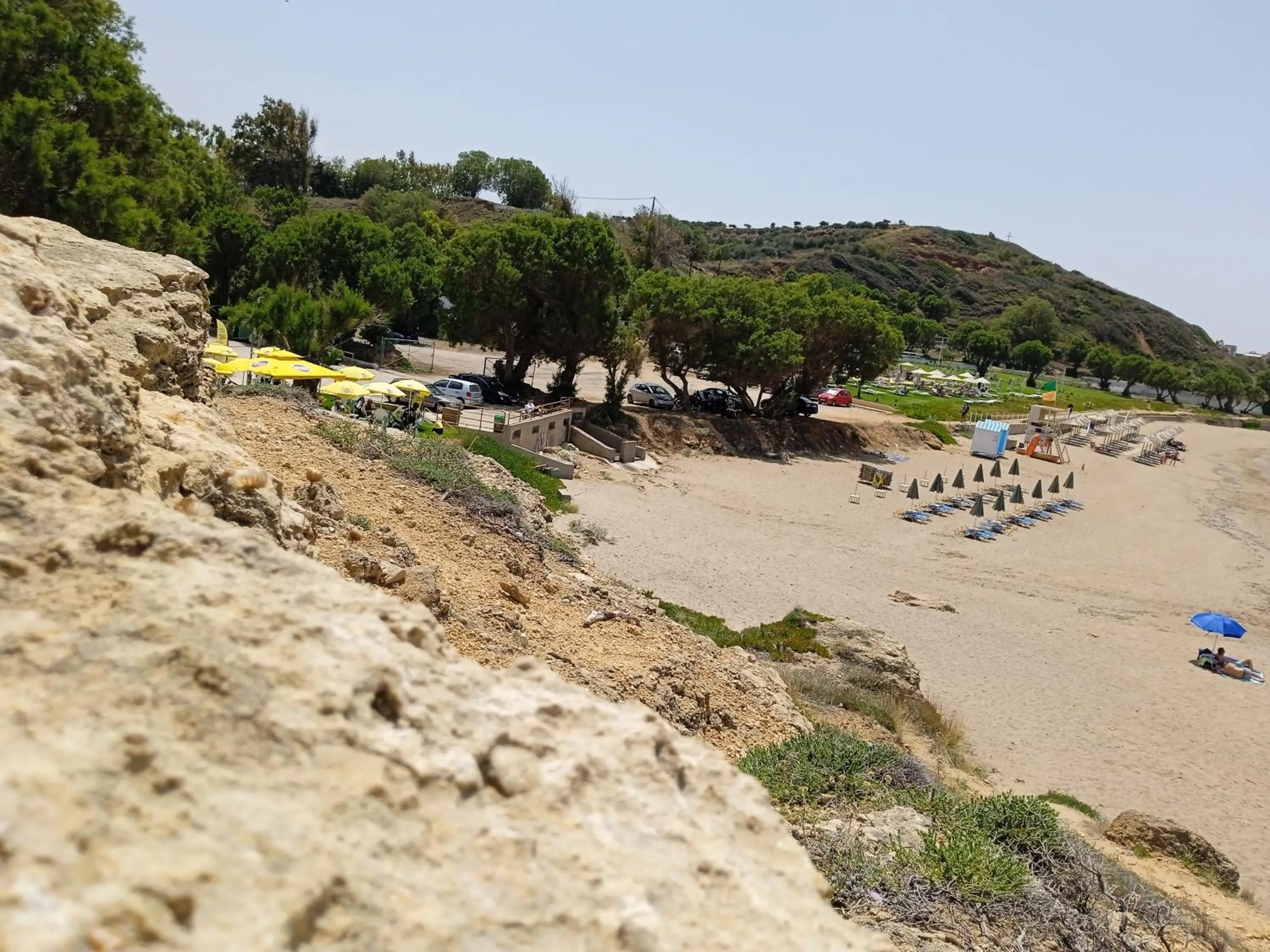 Natural landscape in Ilona Apartments Chania