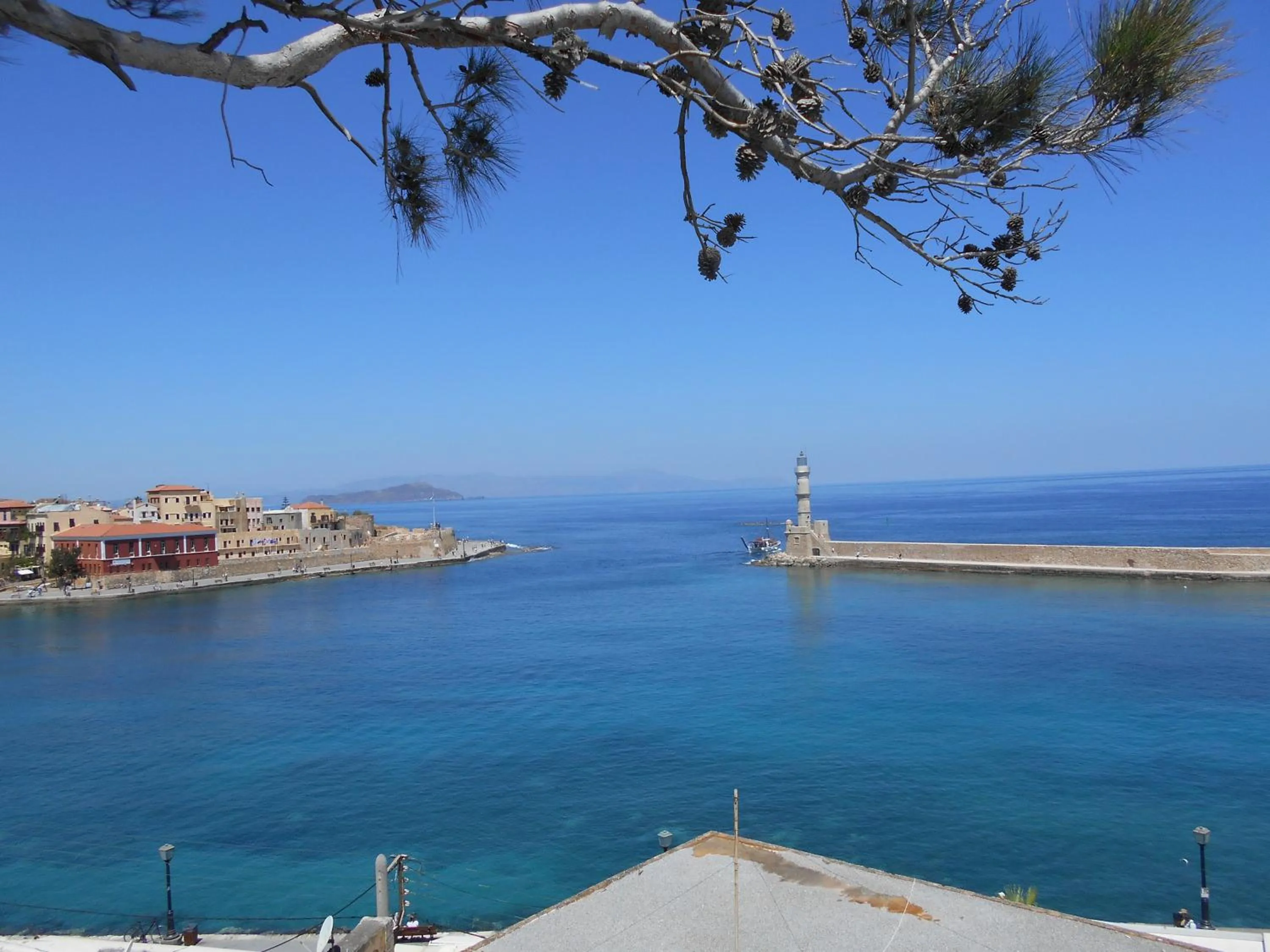 Area and facilities in Ilona Apartments Chania