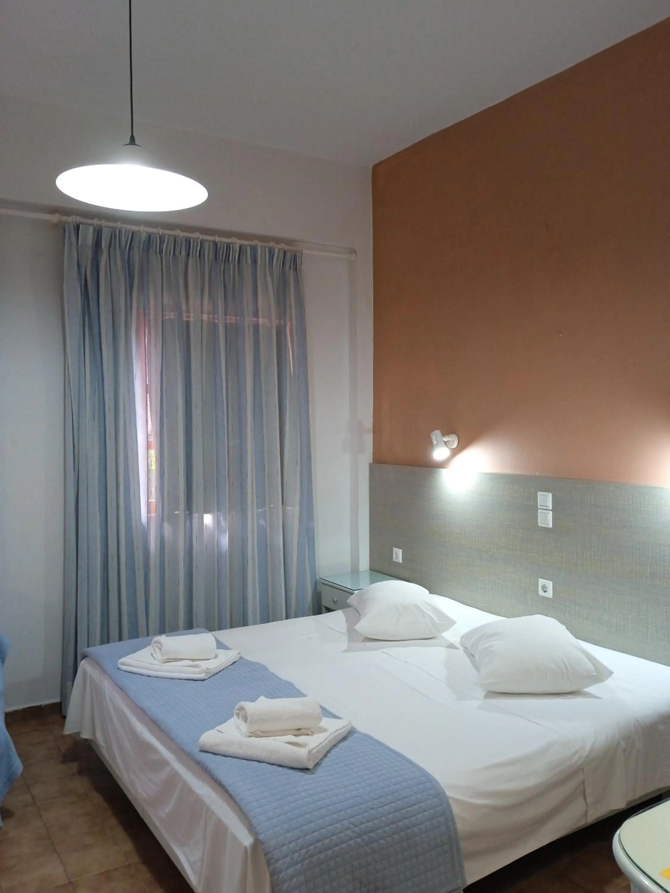 Bed in Ilona Apartments Chania
