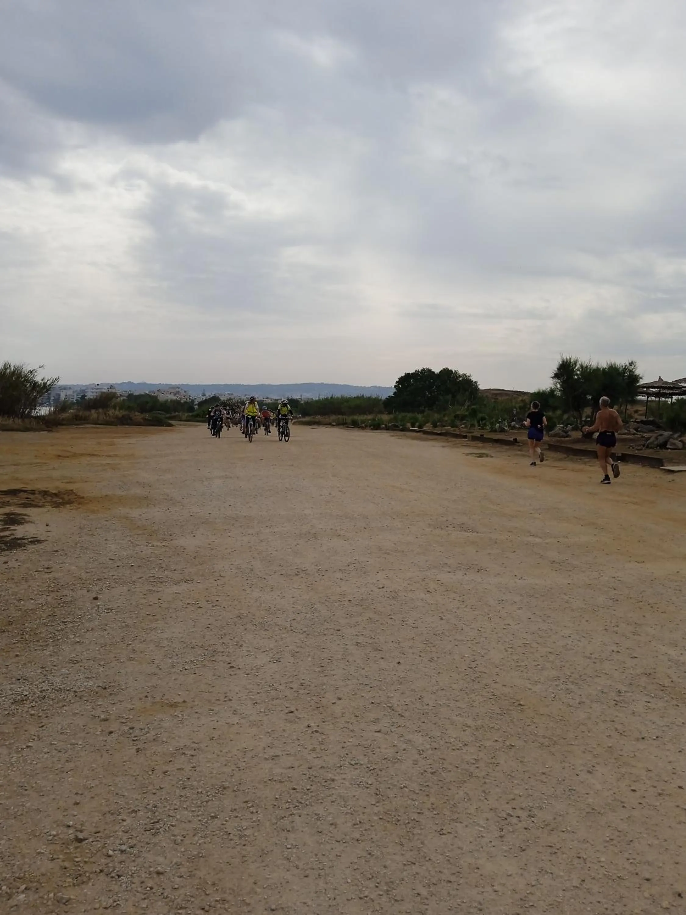Natural landscape in Ilona Apartments Chania