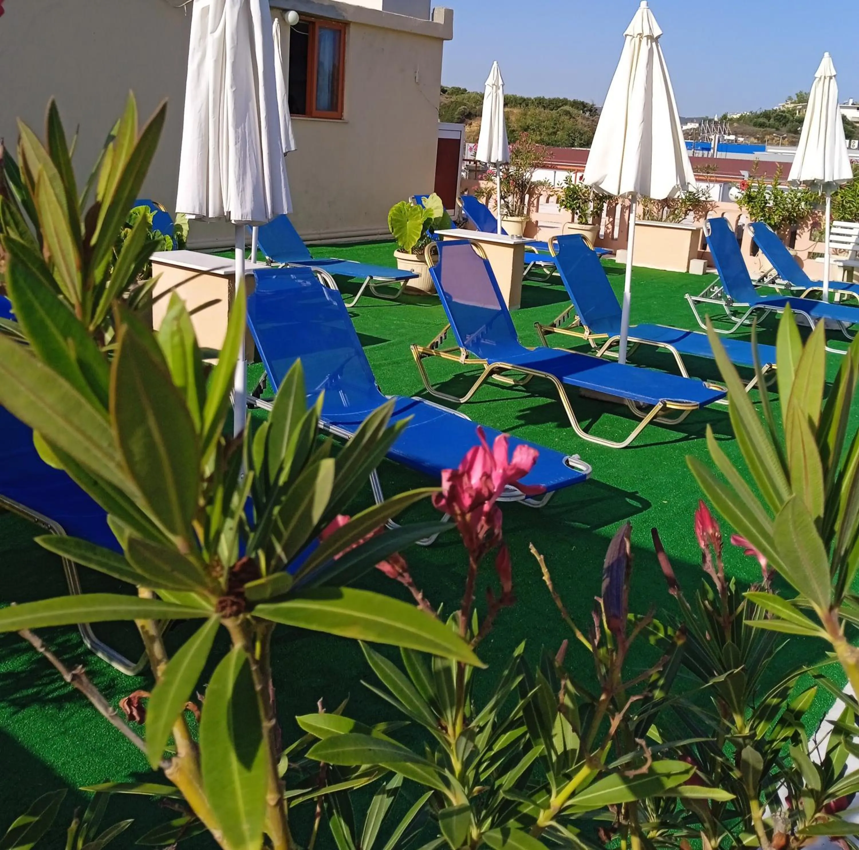 Property building in Ilona Apartments Chania