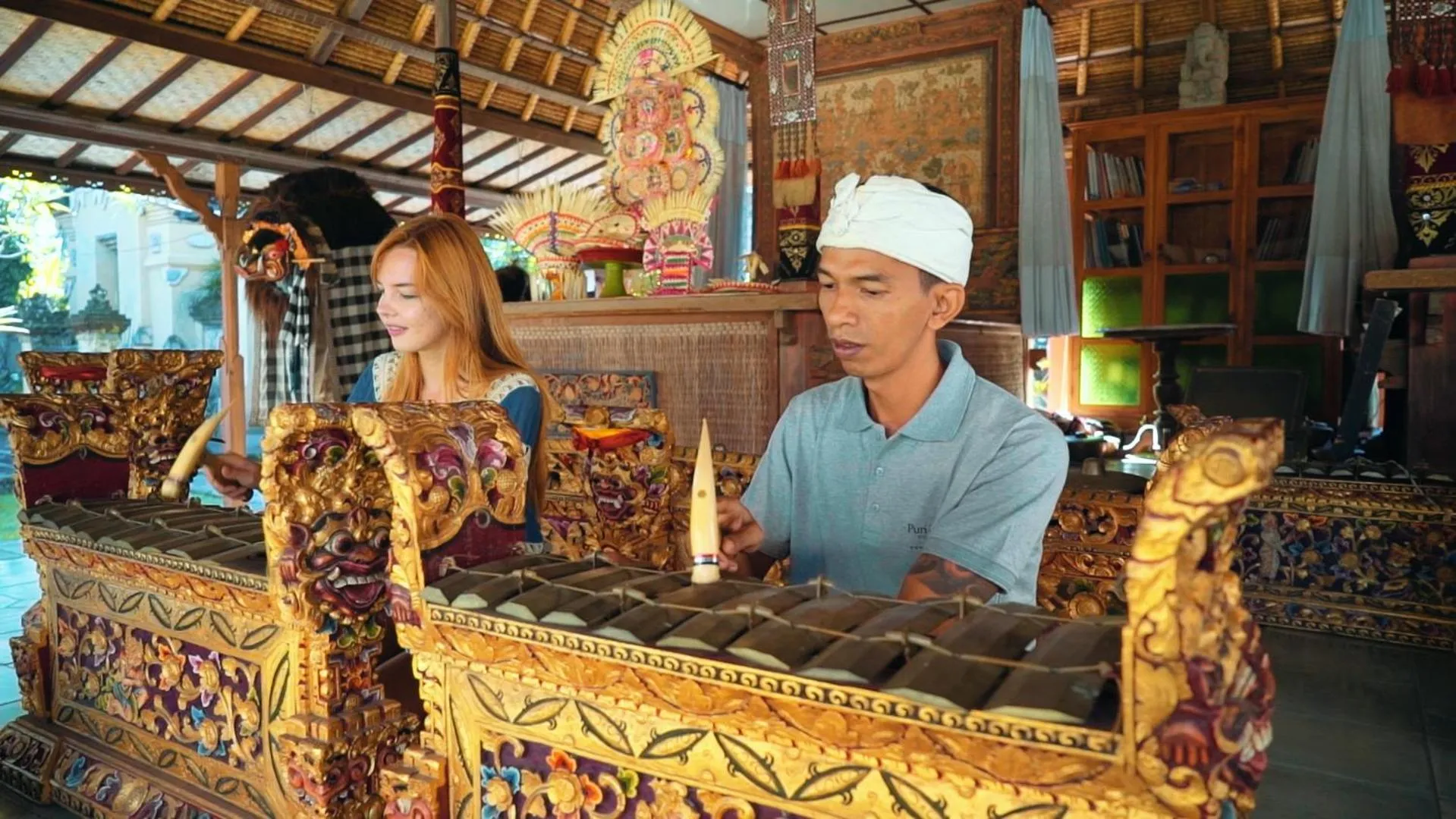 Activities in Puri Taman Sari Resort