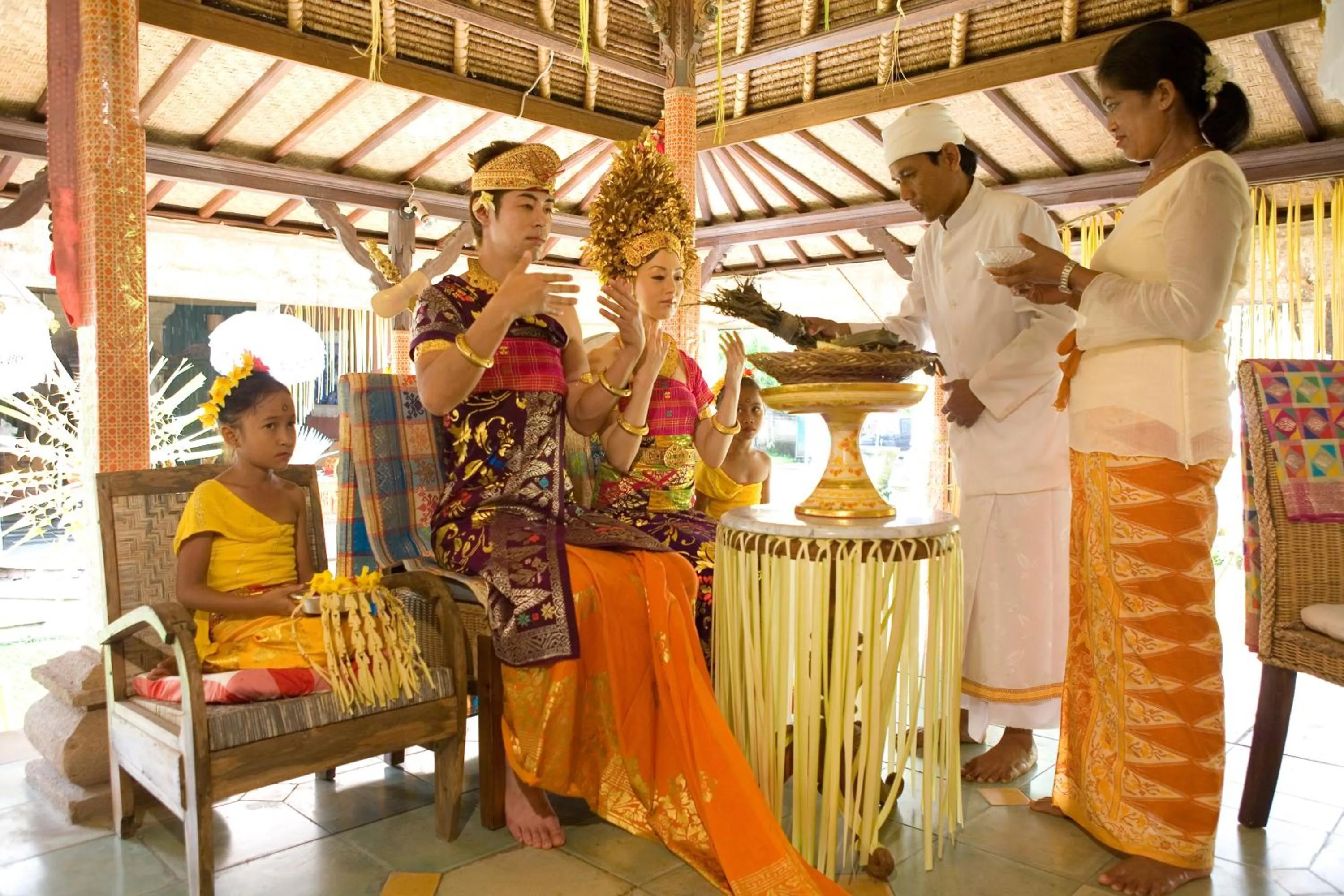 Activities in Puri Taman Sari Resort