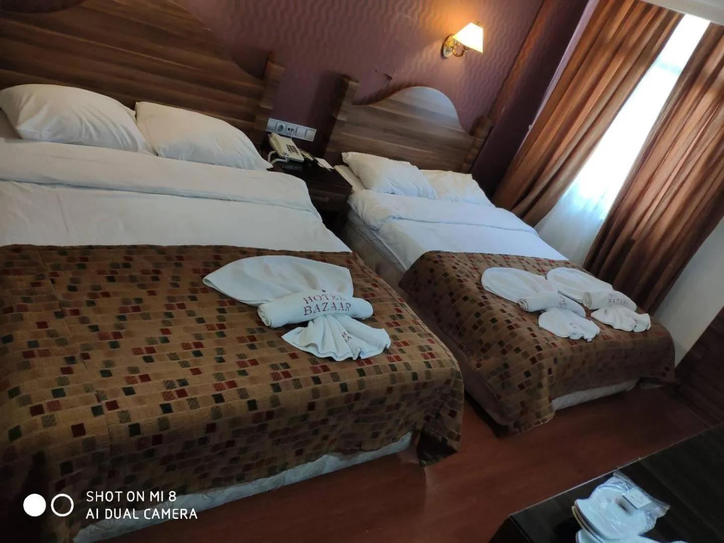 Bed in Hotel Bazaar